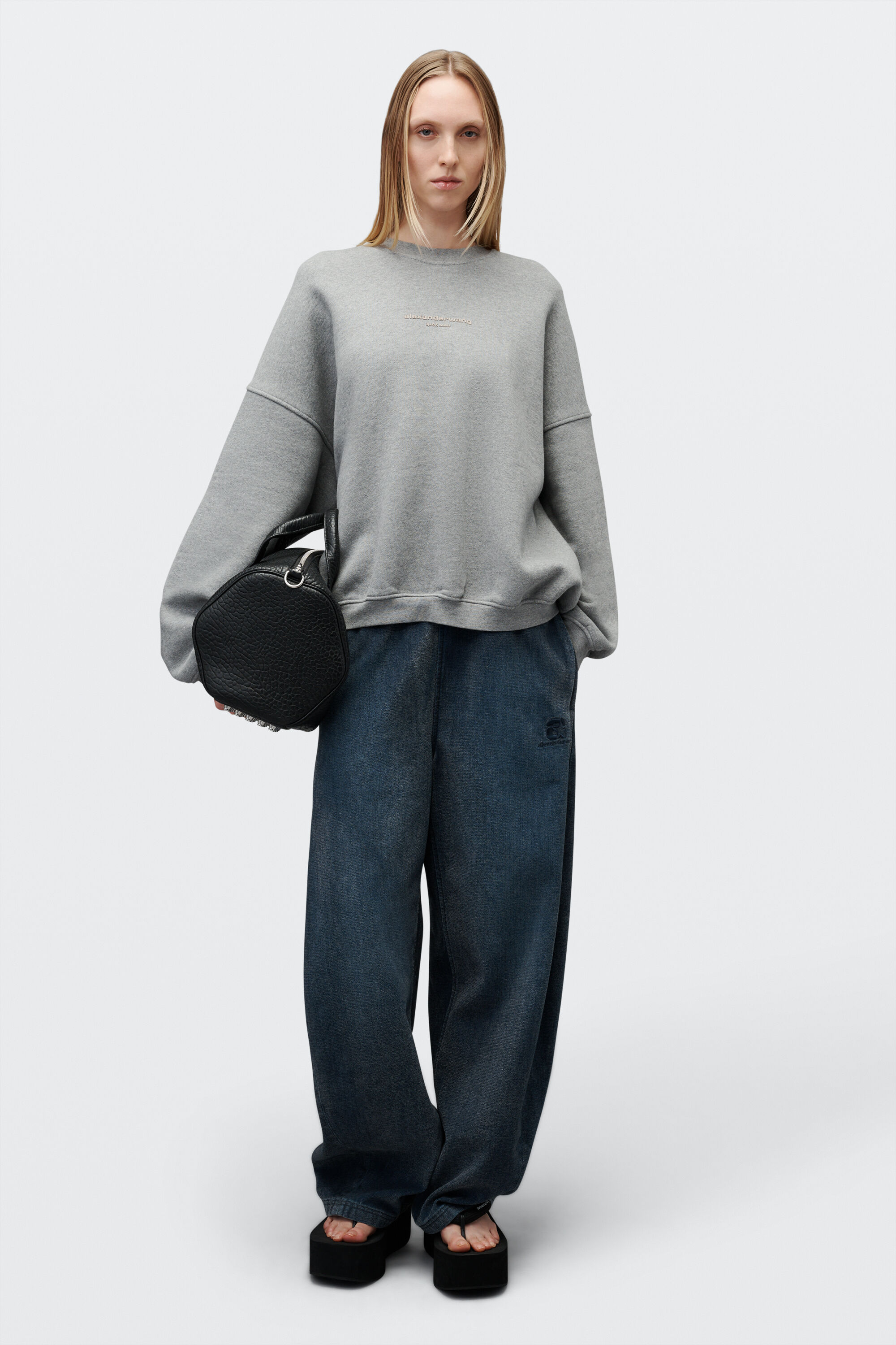 alexanderwang アレキサンダーワング ロゴプリント オーバーサイズ