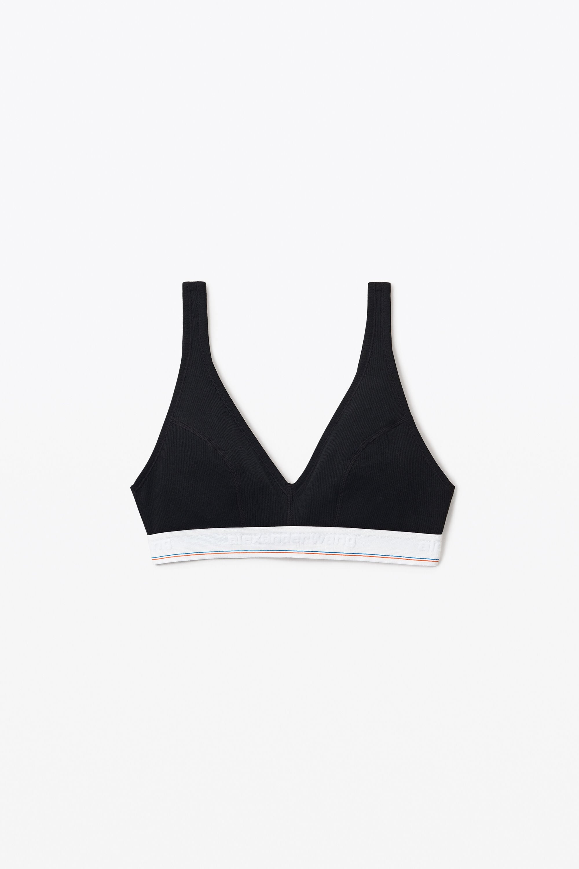 alexanderwang アレキサンダーワング リブジャージー ブラレット BLACK