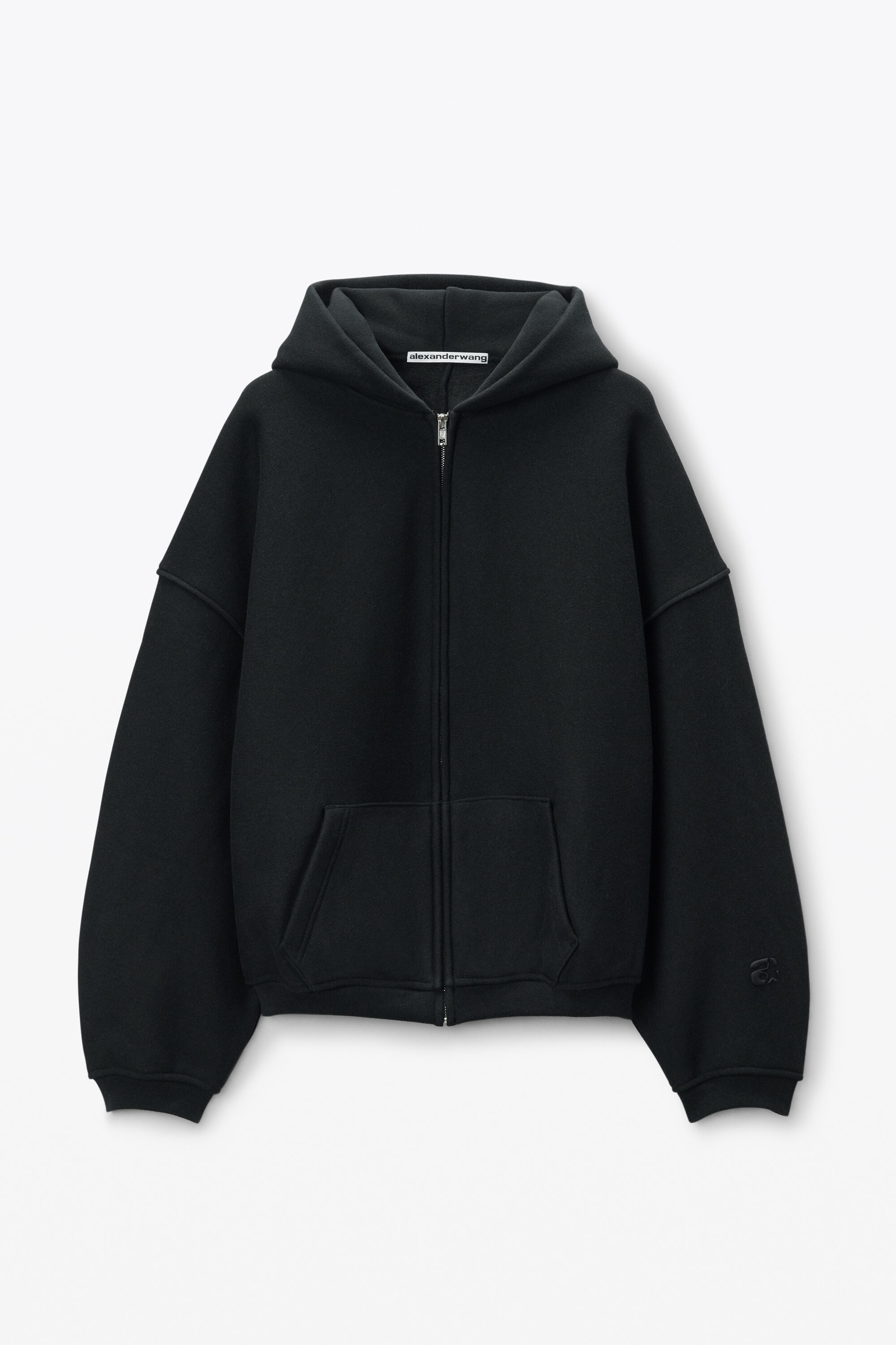 alexanderwang アレキサンダーワング デンスフリース スター ジップ
