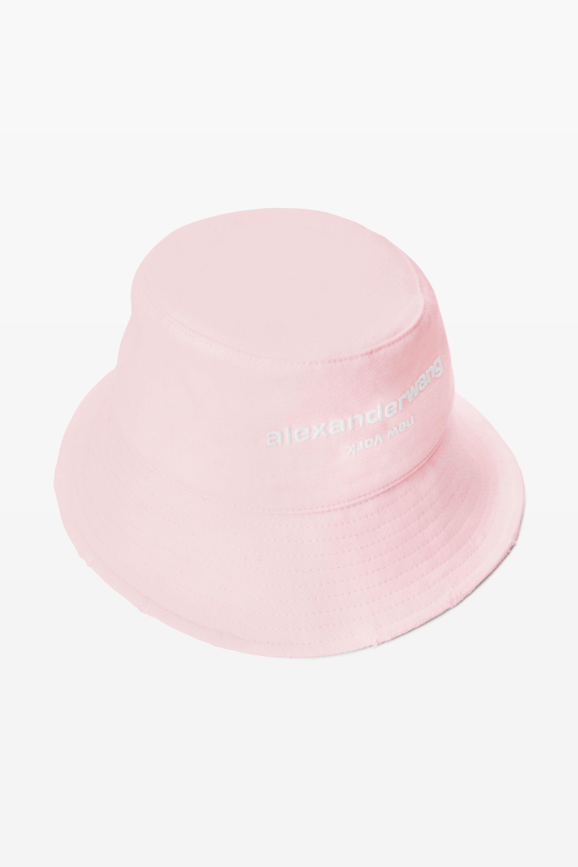 alexanderwang アレキサンダーワング ディストレストロゴ バケット