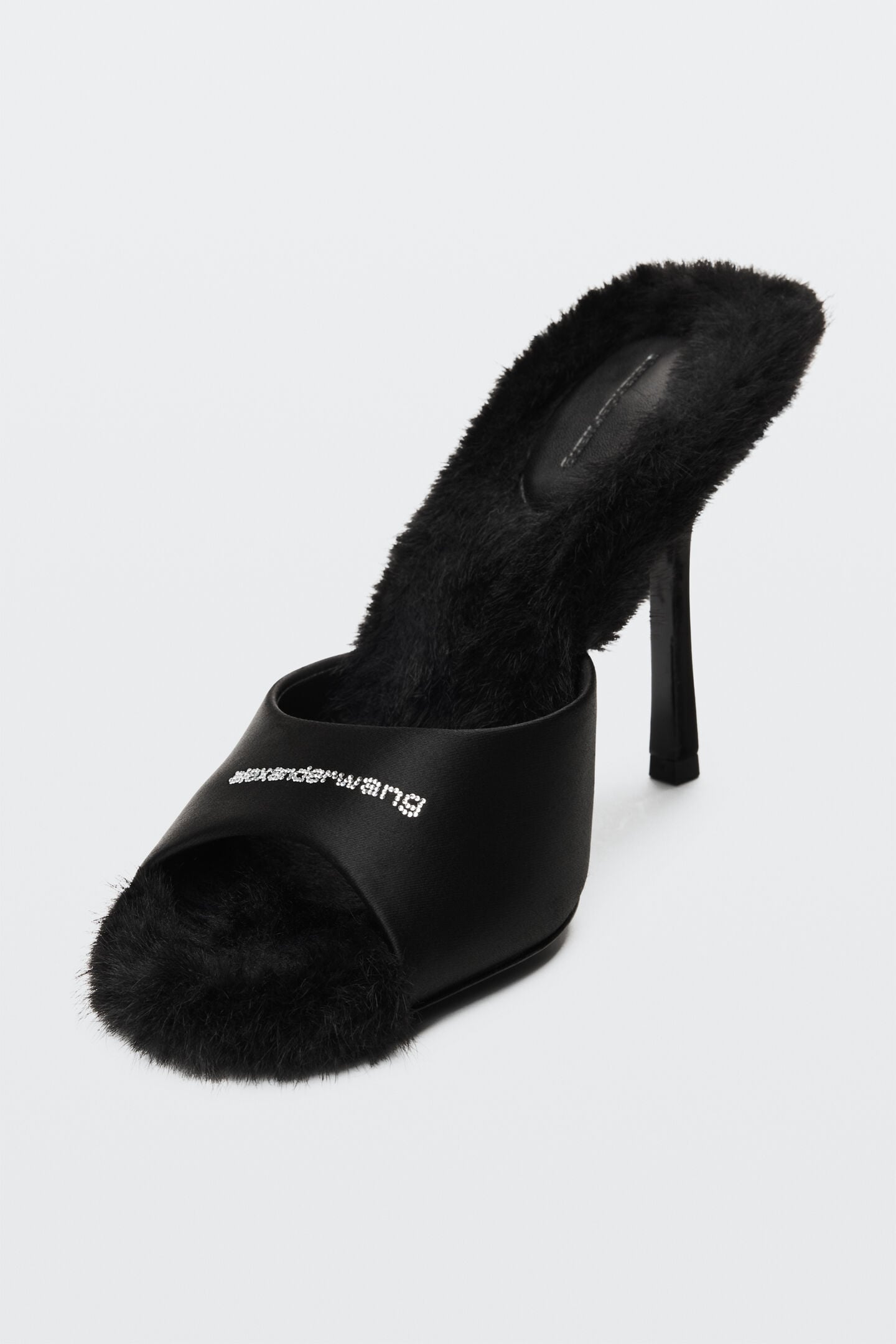 Alexander Wang Cher 105mm Mule In Black
