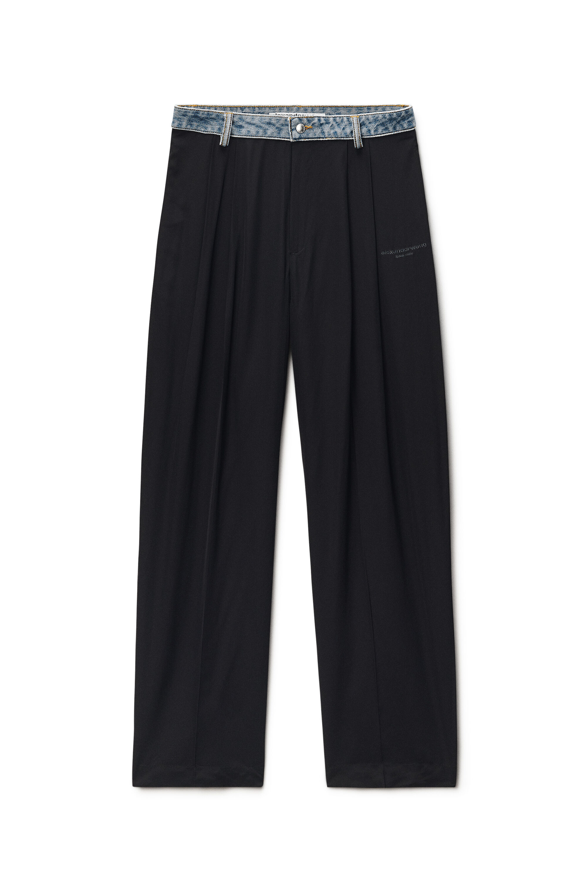 alexanderwang アレキサンダーワング デニムウエストバンド ミッド