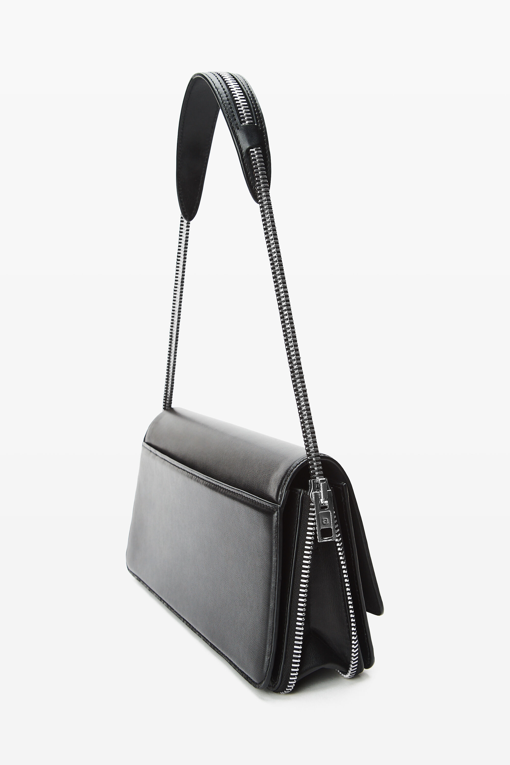 SIREN SHOULDER BAG in BLACK | alexanderwang®