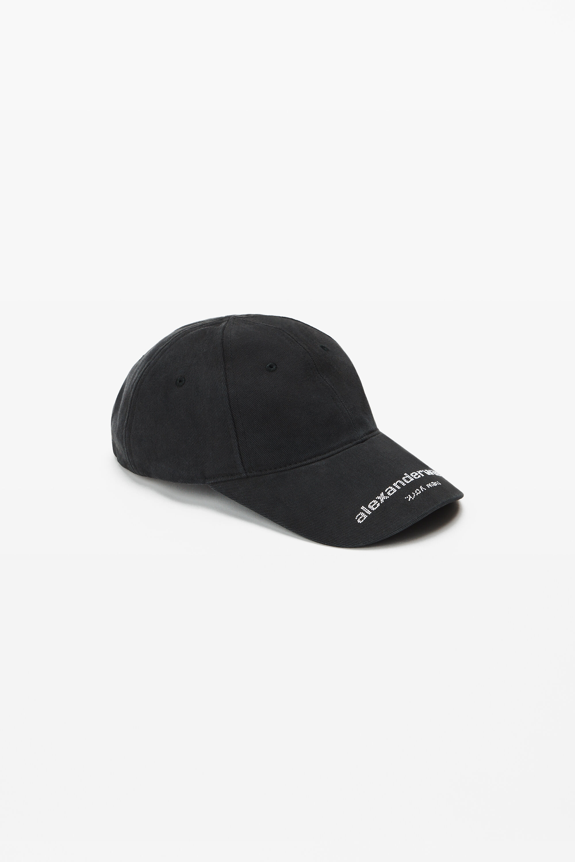alexanderwang アレキサンダーワング クリスタル ロゴ ツイル ベース