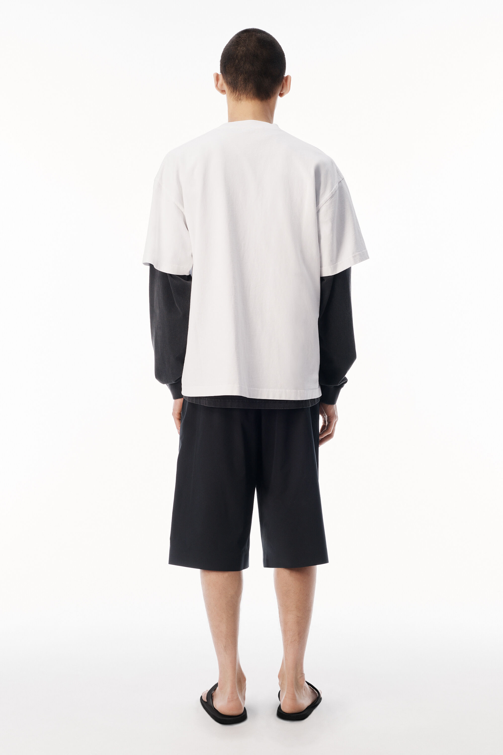 alexanderwang アレキサンダーワング ロゴプリント ショートスリーブ T