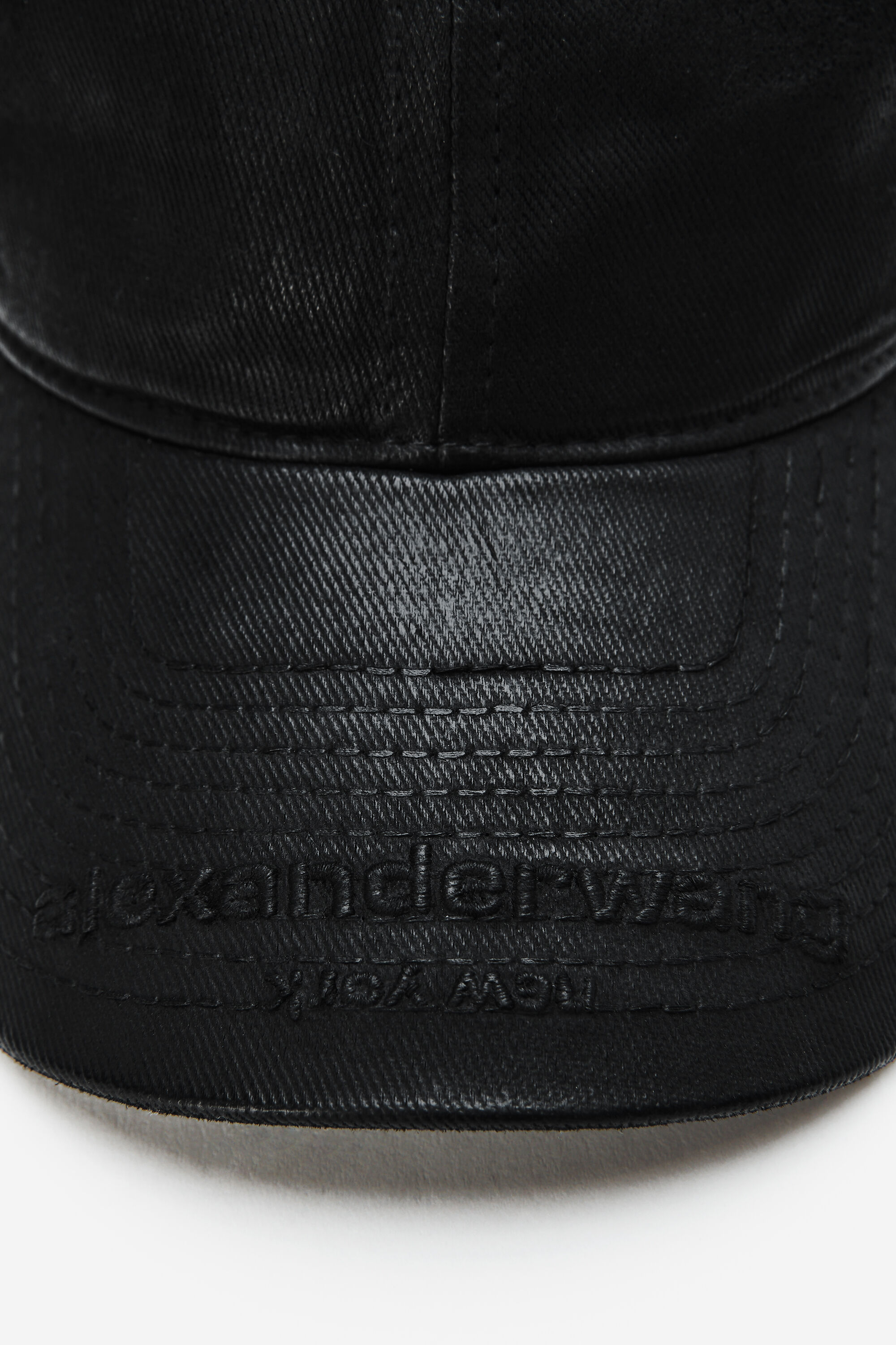 alexanderwang アレキサンダーワング コーティングコットン エンボス