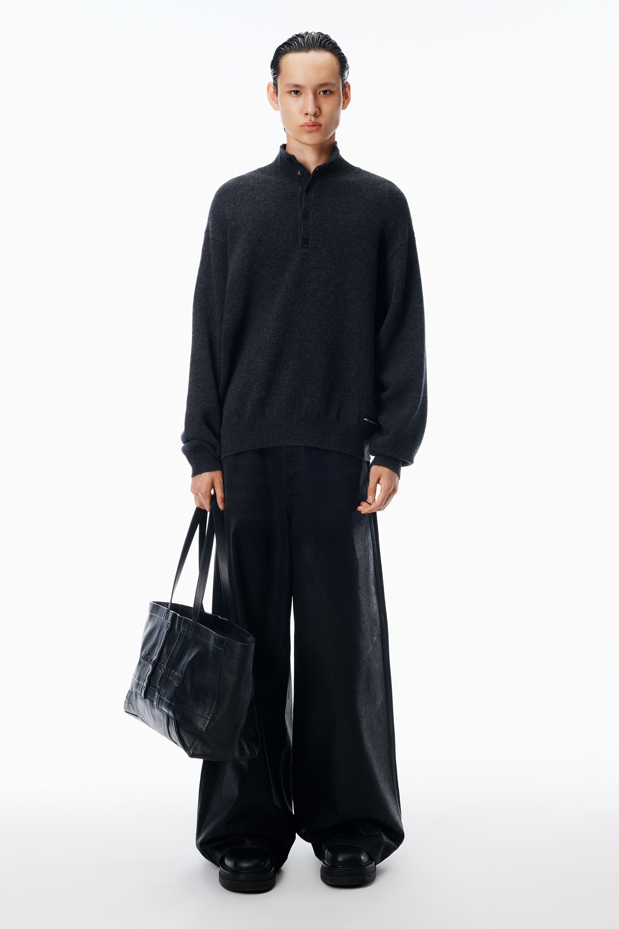 alexanderwang アレキサンダーワング タートルネック ヘンリー