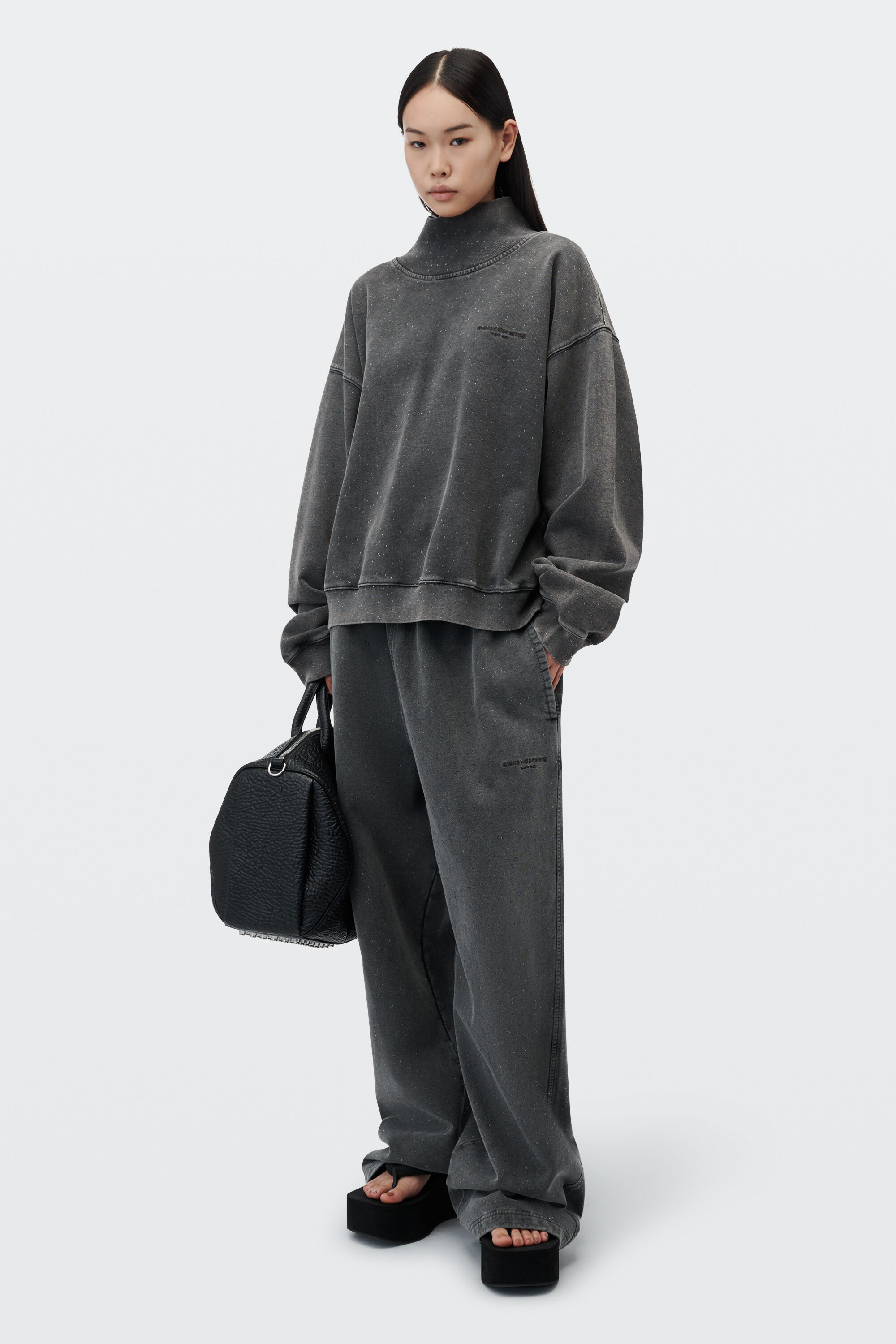 alexanderwang アレキサンダーワング CRYSTAL HOTFIX OVERSIZED