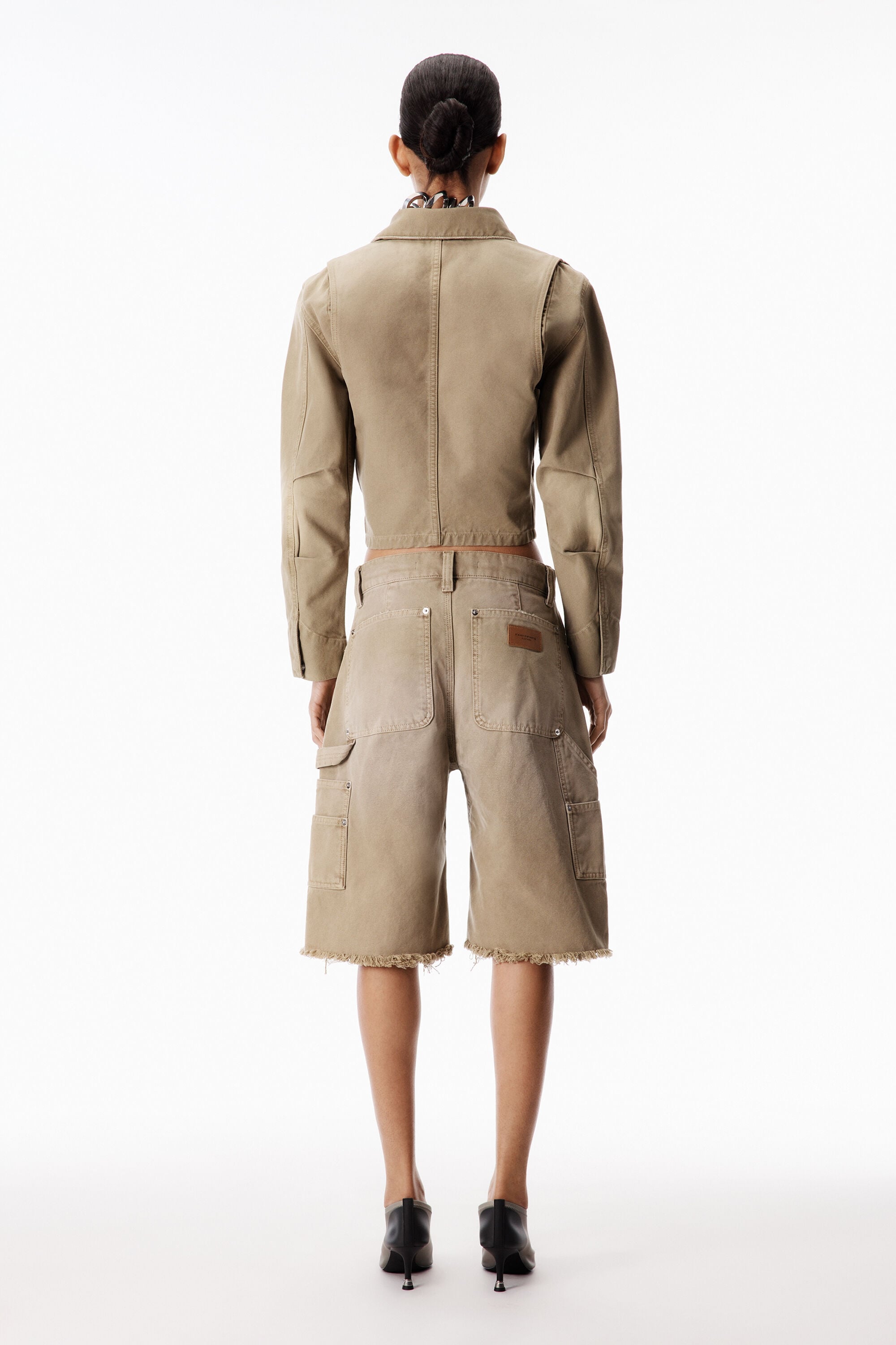 Zip Mid-Rise Carpenter Short