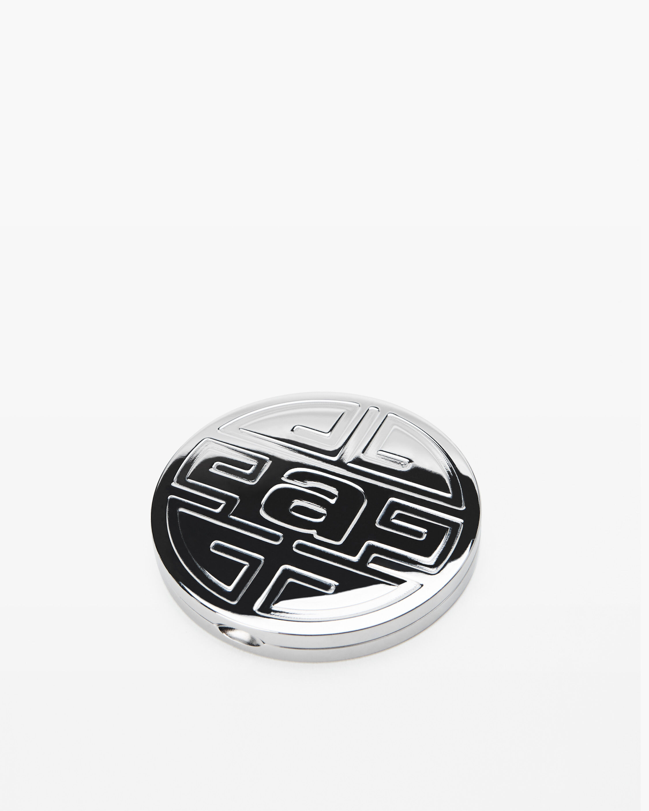 alexanderwang コンパクトミラー chrome compact mirror