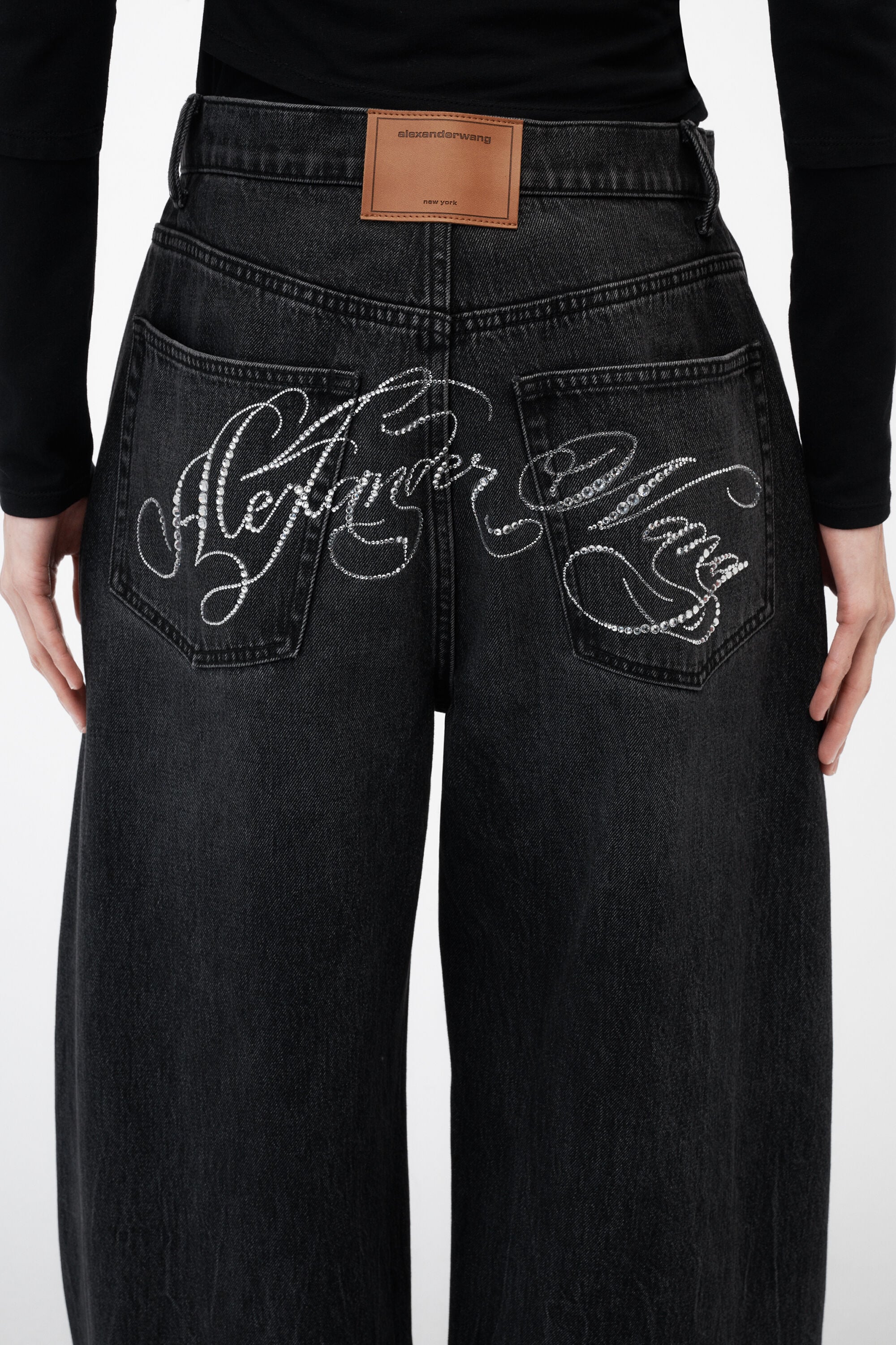Women's Designer Denim Jackets, Shorts & Jeans | alexanderwang® US