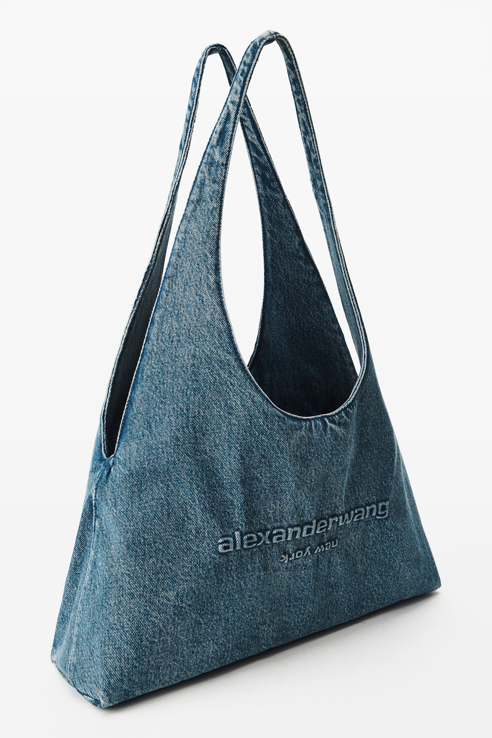 Pike Denim Medium Shoulder in VINTAGE MEDIUM INDIGO | alexanderwang®