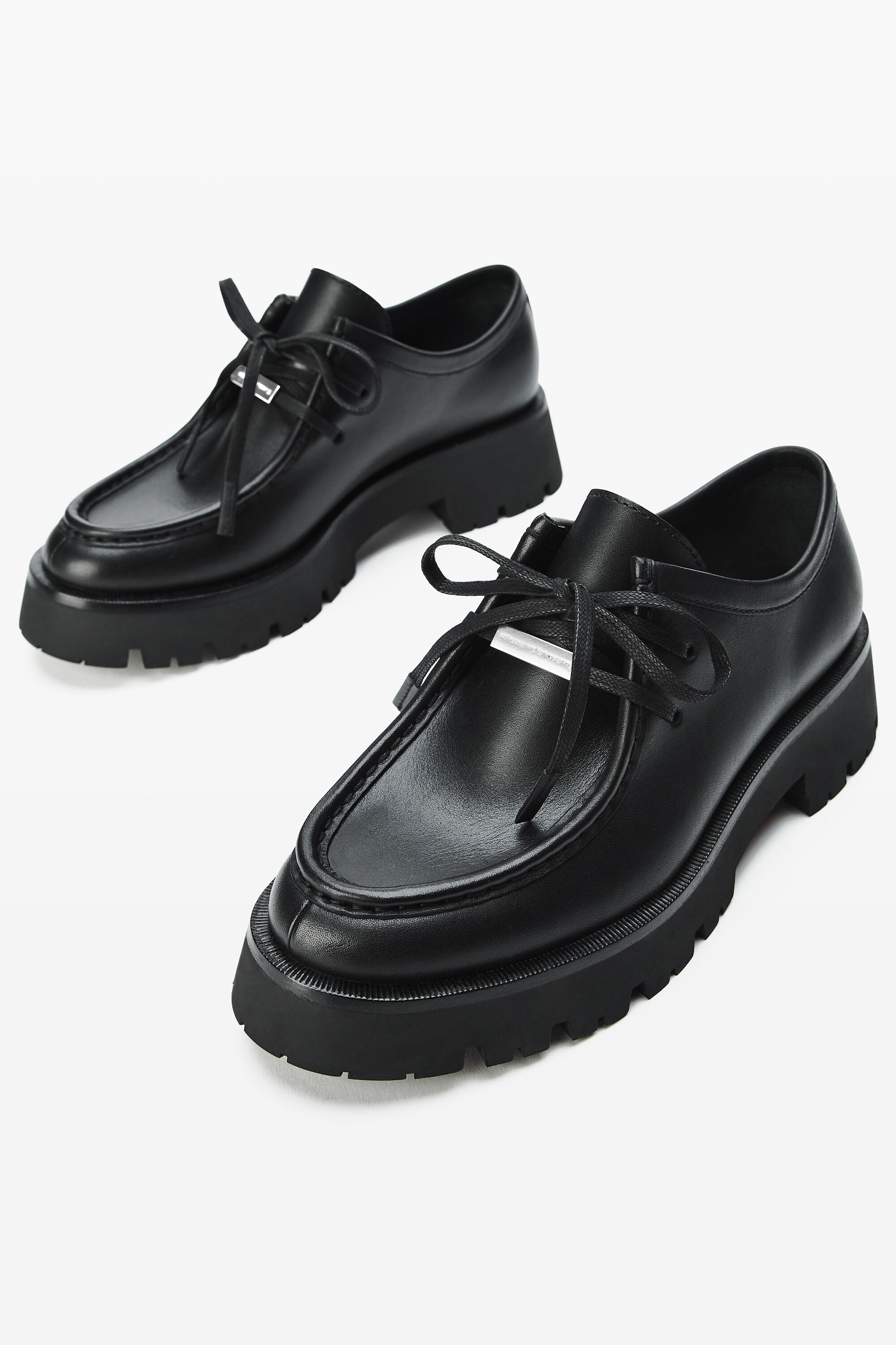 alexanderwang アレキサンダーワング Colt レザー レースアップ