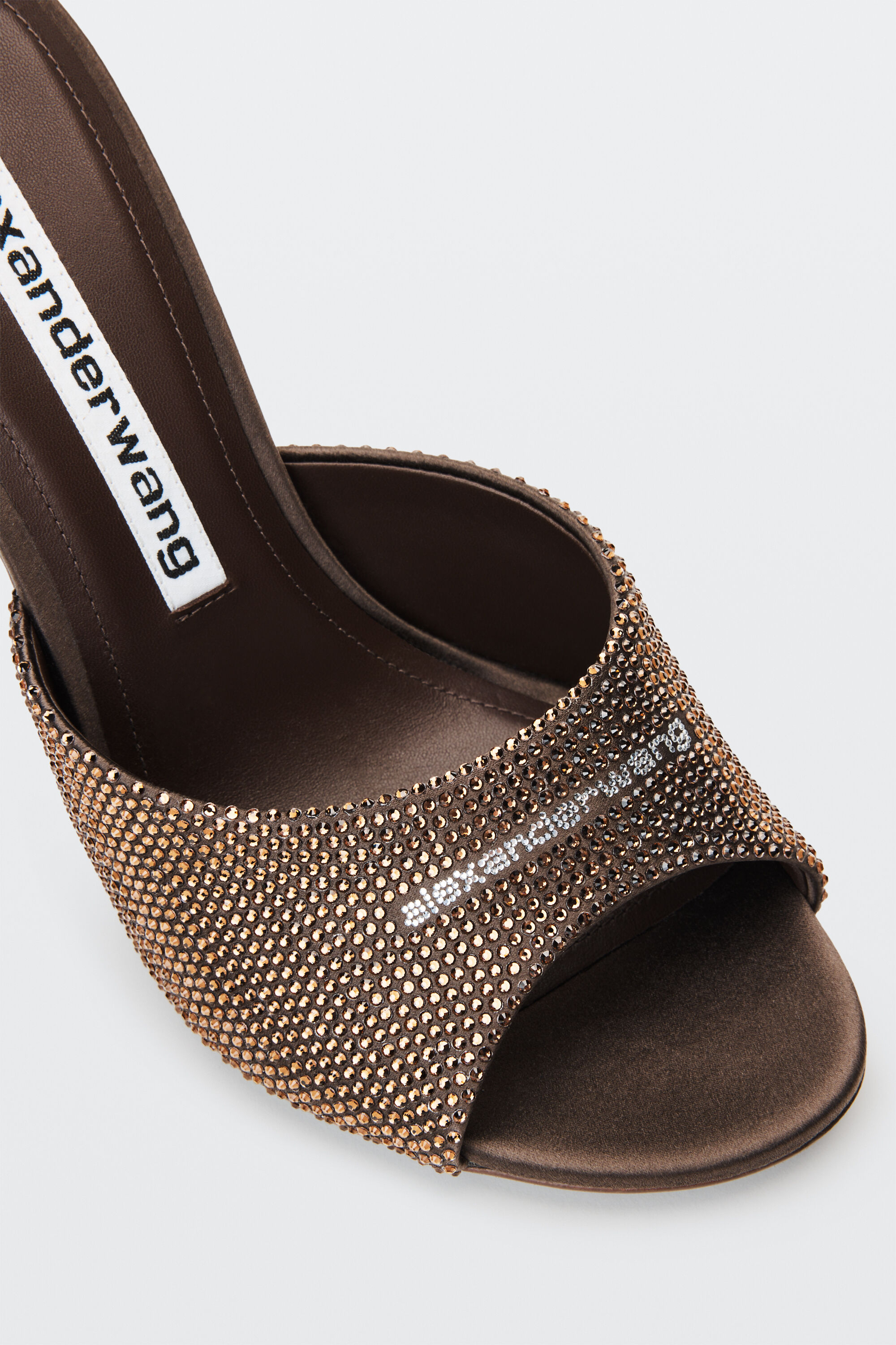 alexanderwang アレキサンダーワング CHER 105MM MULE BROWN