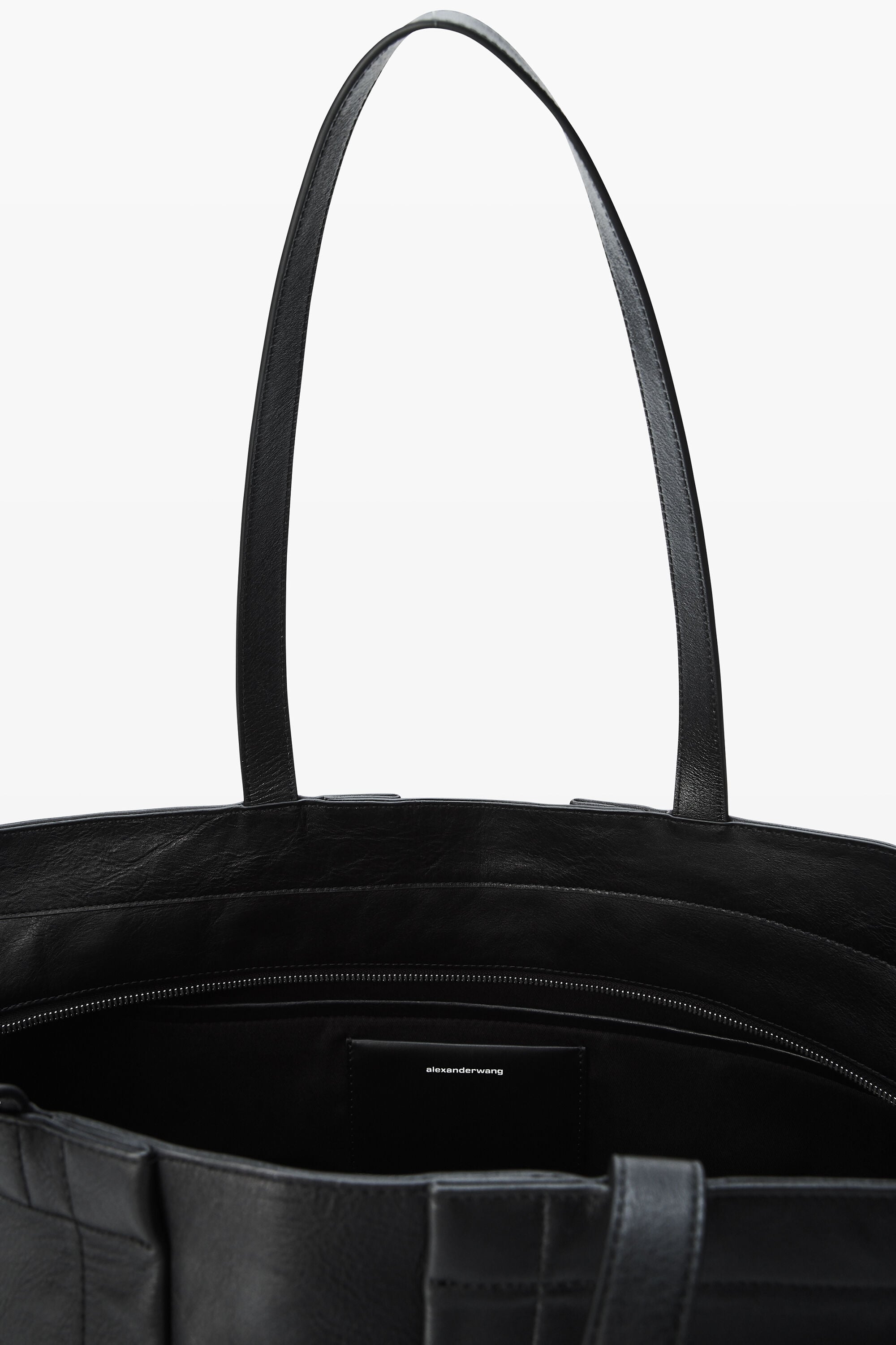 Pack Large Tote in BLACK | alexanderwang®