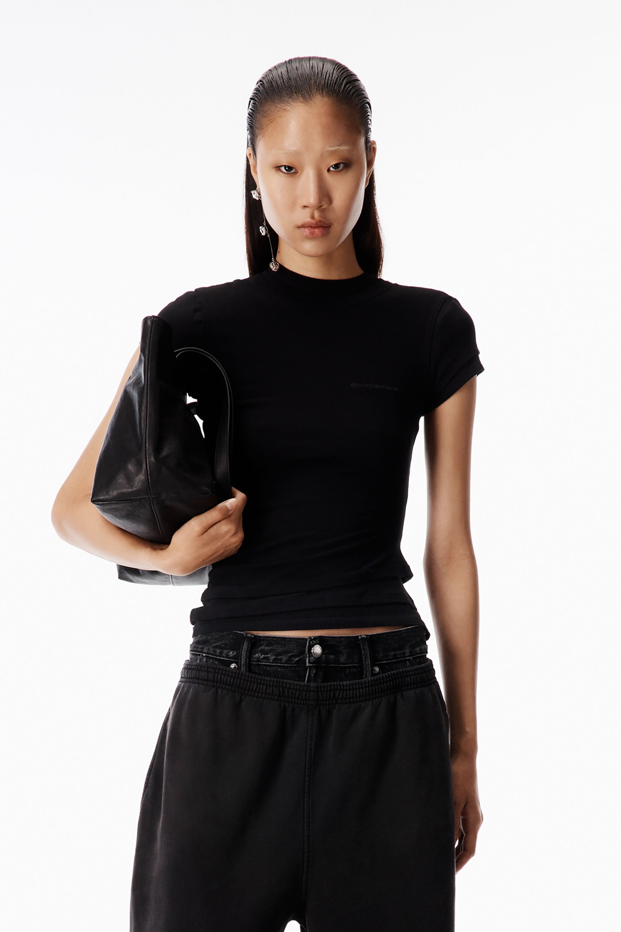 alexanderwang ブラックブラトップ XS 1CC2261286001F.jpg?sw=1536