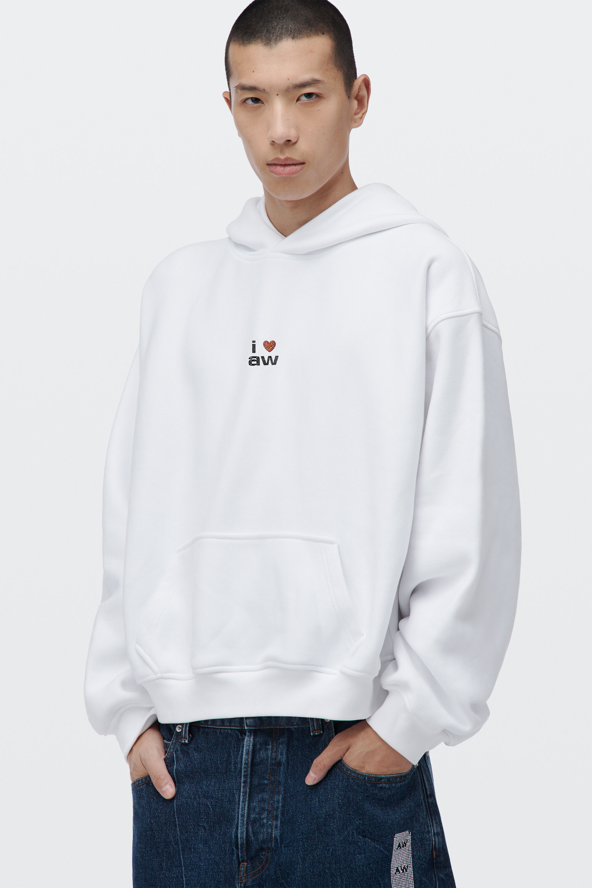 alexanderwang アレキサンダーワング バレンタイン プルオーバー
