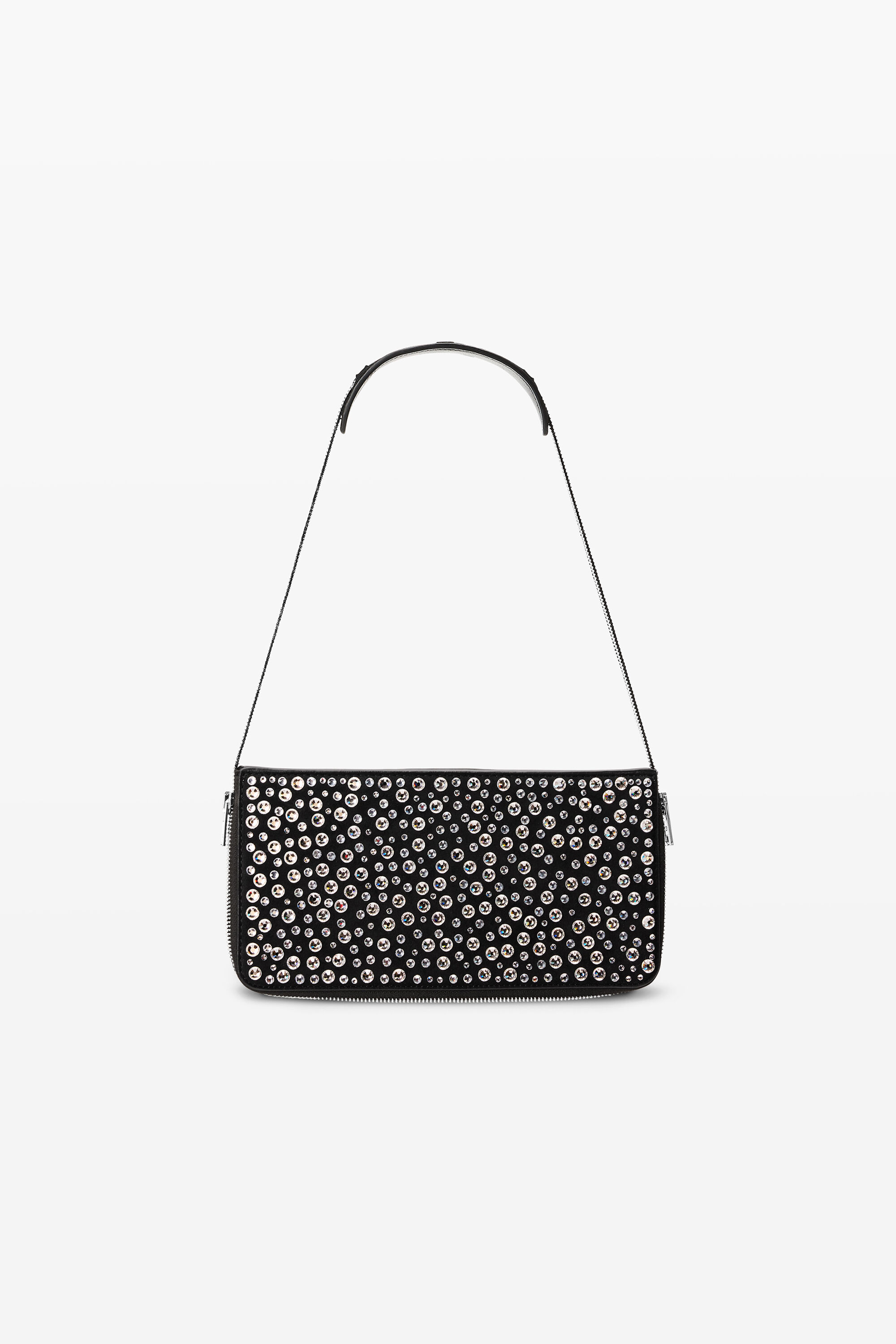 siren crystal mini bag in BLACK | alexanderwang®
