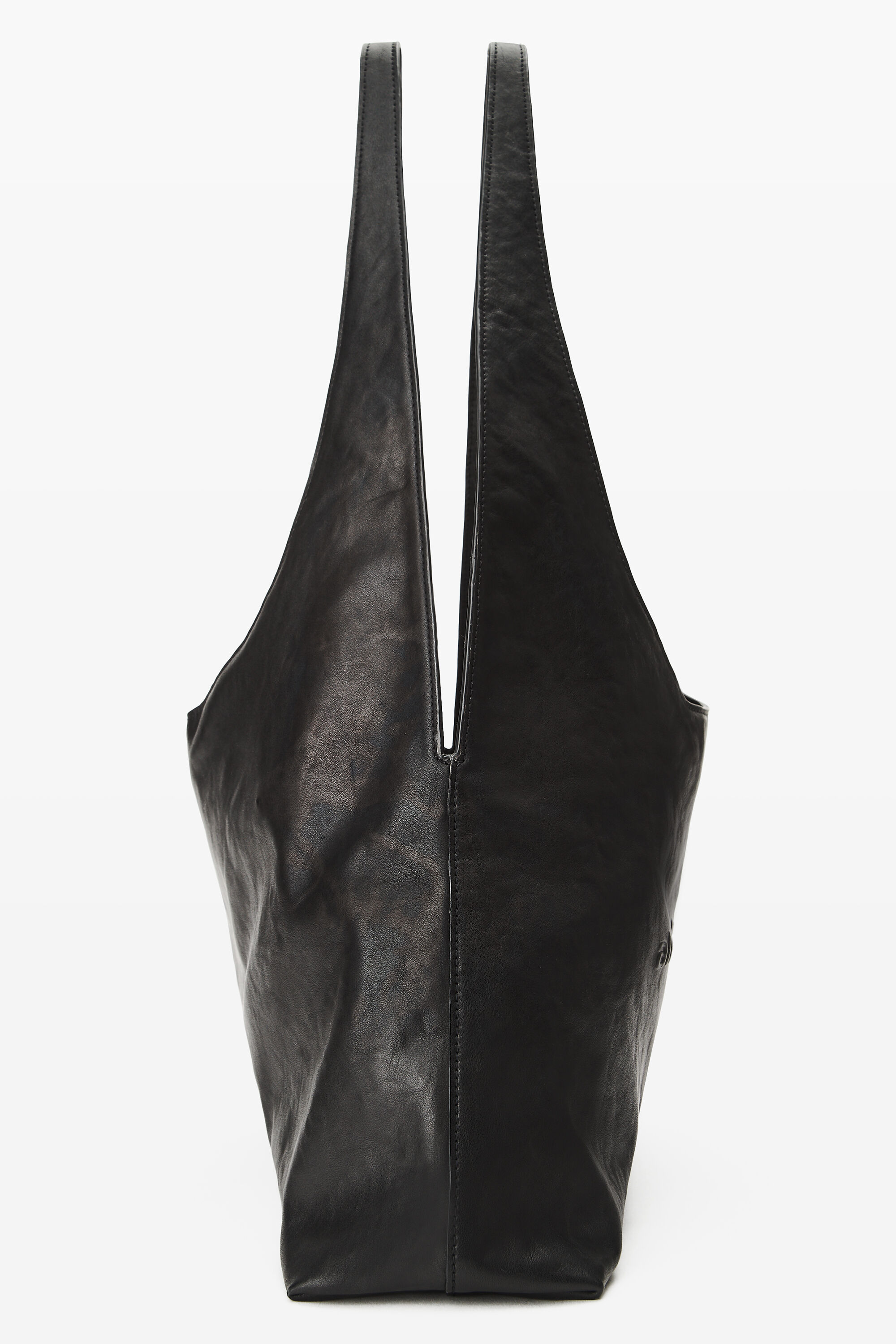 Pike Medium Shoulder in BLACK | alexanderwang®