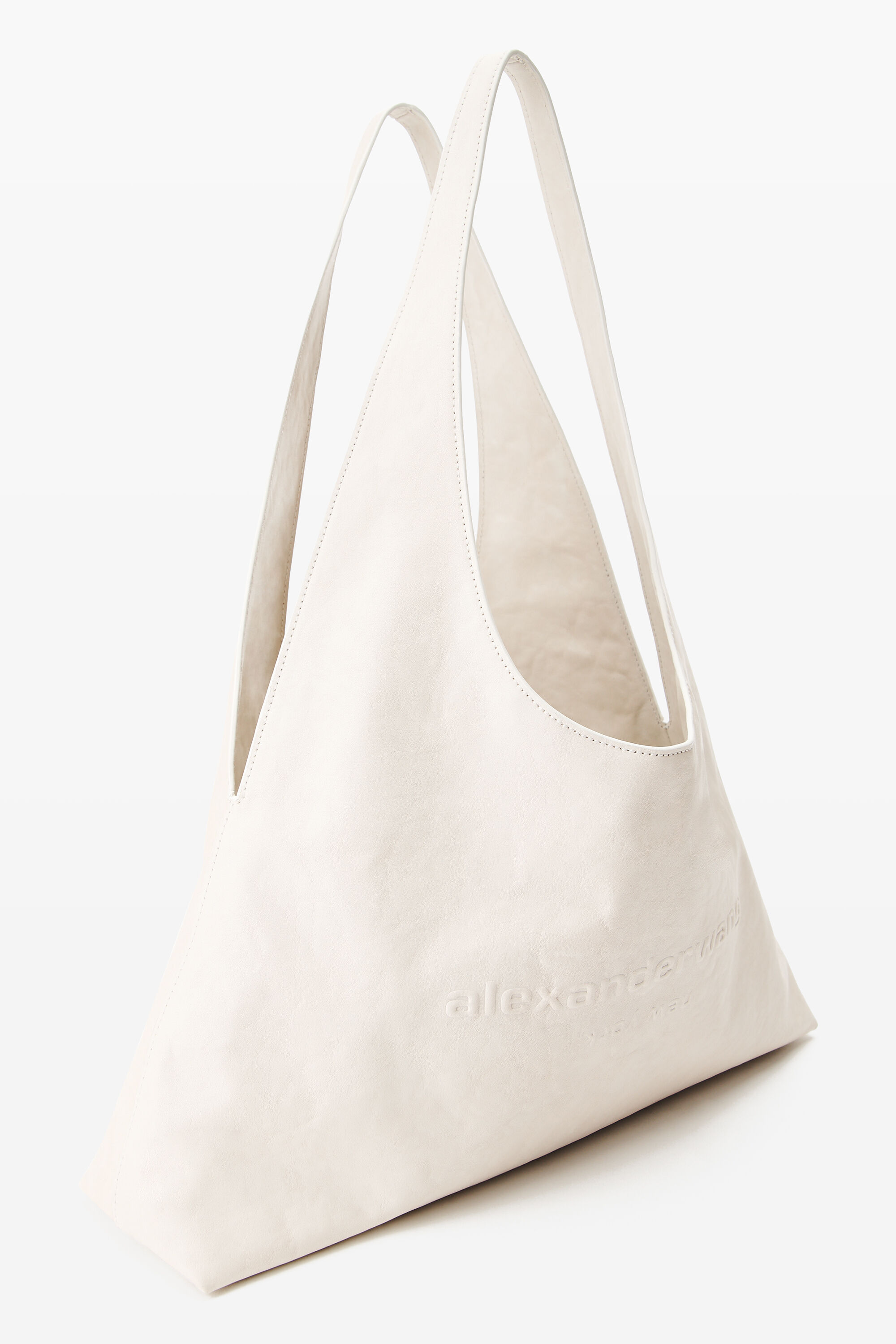 alexanderwang アレキサンダーワング Pike Medium Shoulder VANILLA