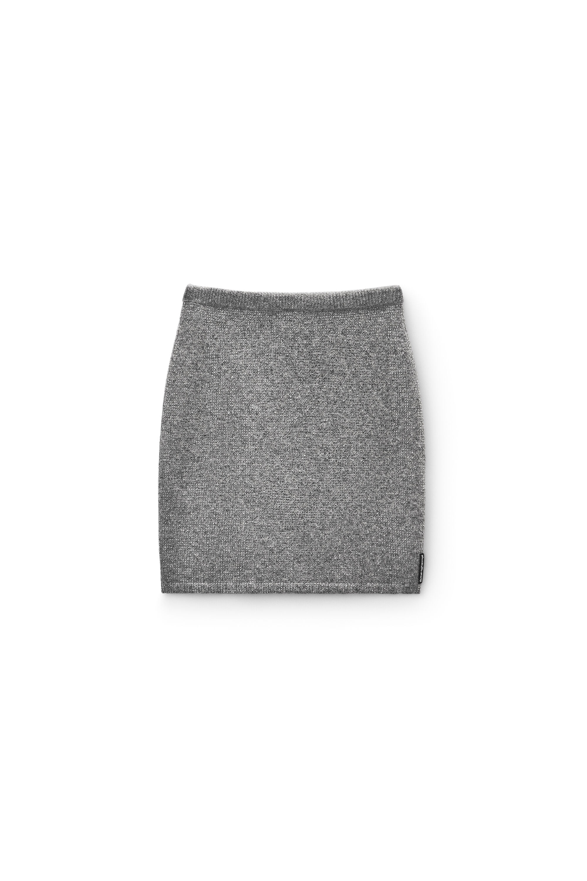alexanderwang アレキサンダーワング ホットフィックス グレー ウール