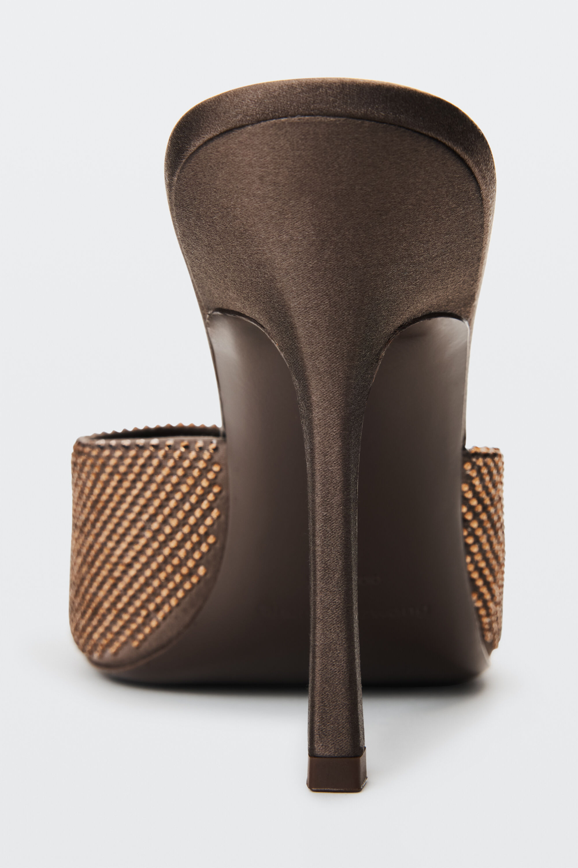 alexanderwang アレキサンダーワング CHER 105MM MULE BROWN