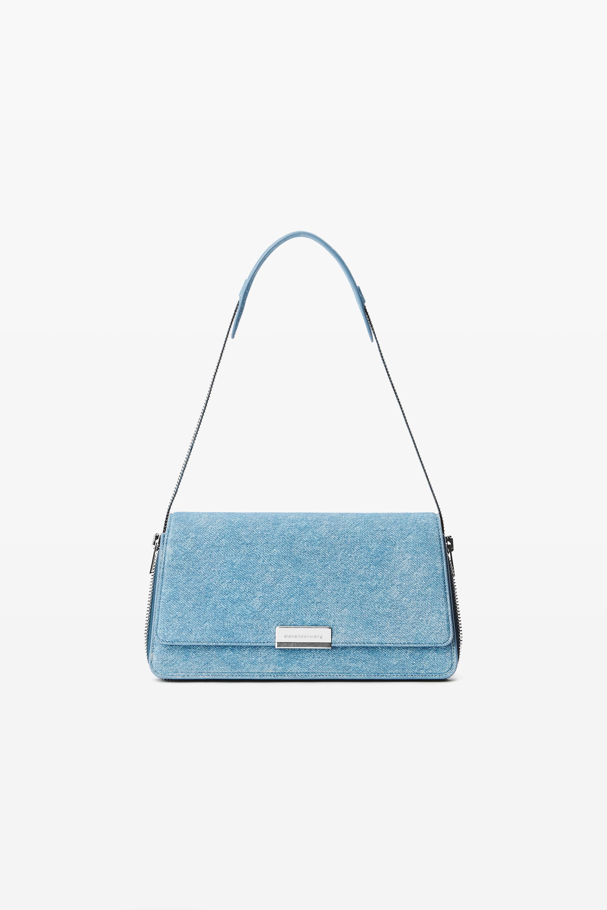 SIREN SHOULDER BAG in VINTAGE MEDIUM INDIGO | alexanderwang®