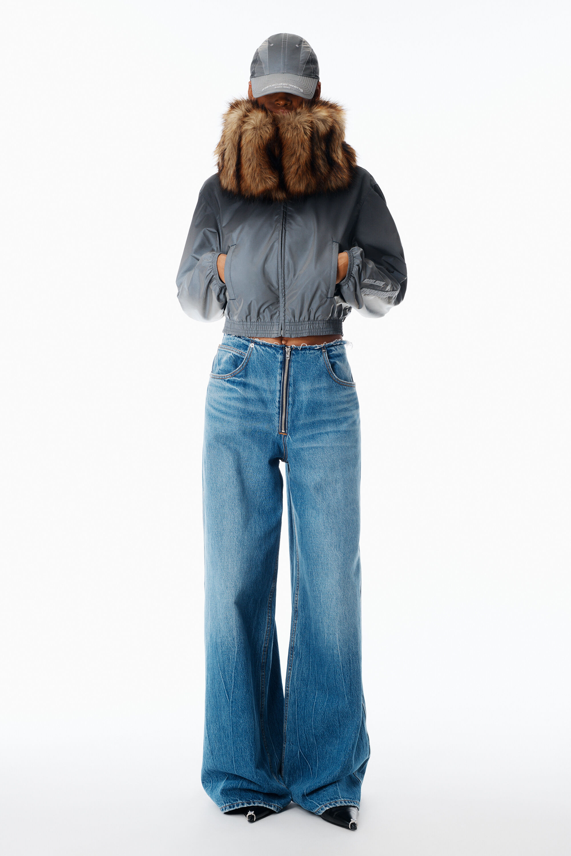Surge Wide Leg Jean