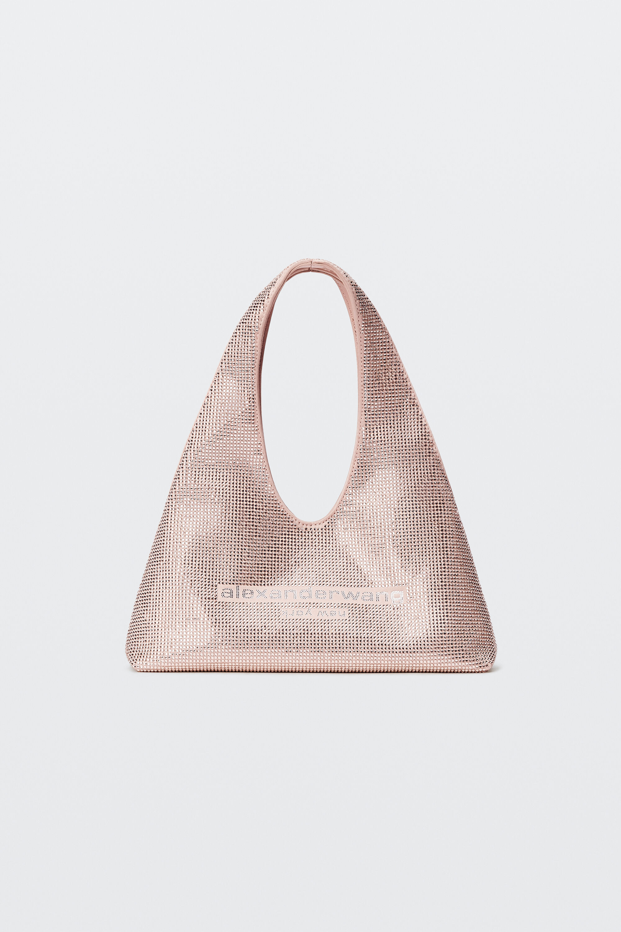 PIKE MINI BAG W/ CROSSBODY STRAP in ROSE BEIGE | alexanderwang®