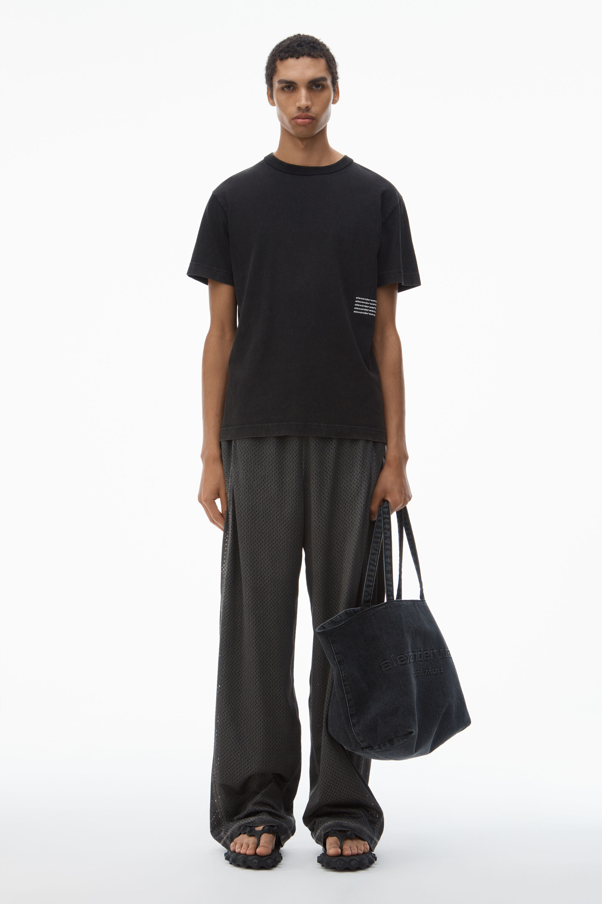 alexanderwang アレキサンダーワング ハイツイストジャージー アシッド