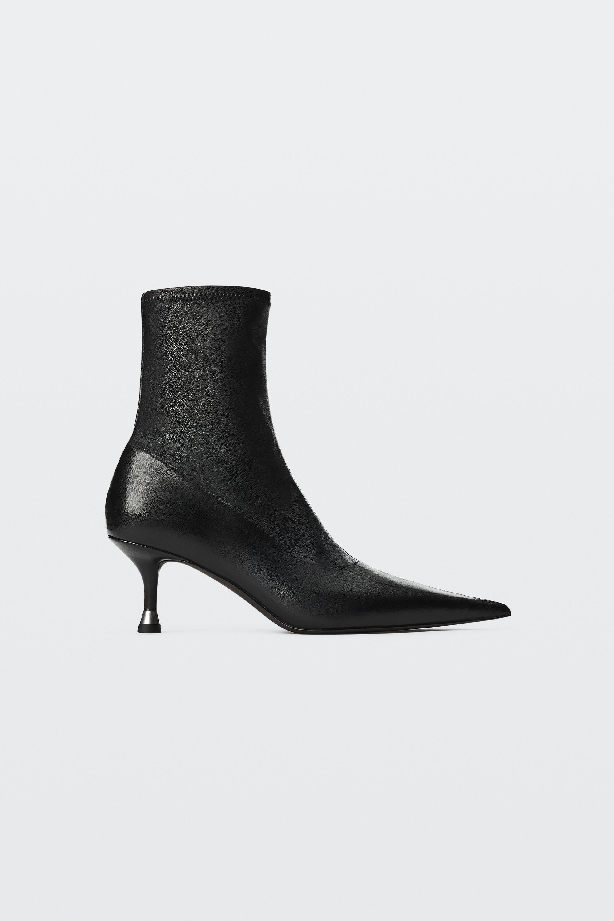 alexanderwang アレキサンダーワング FEI 65 MM STRETCH ANKLE BOOT