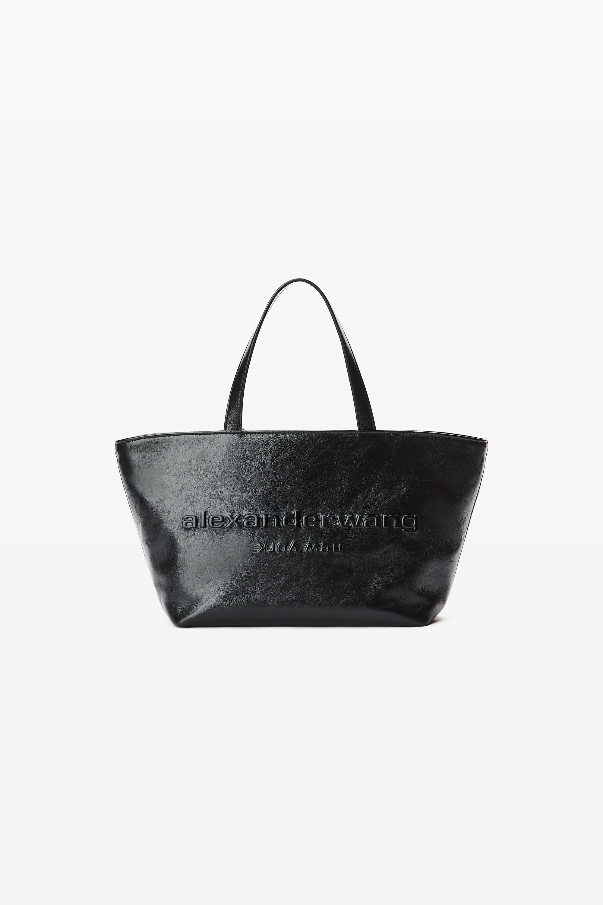 Punch Mini Tote in BLACK | alexanderwang®