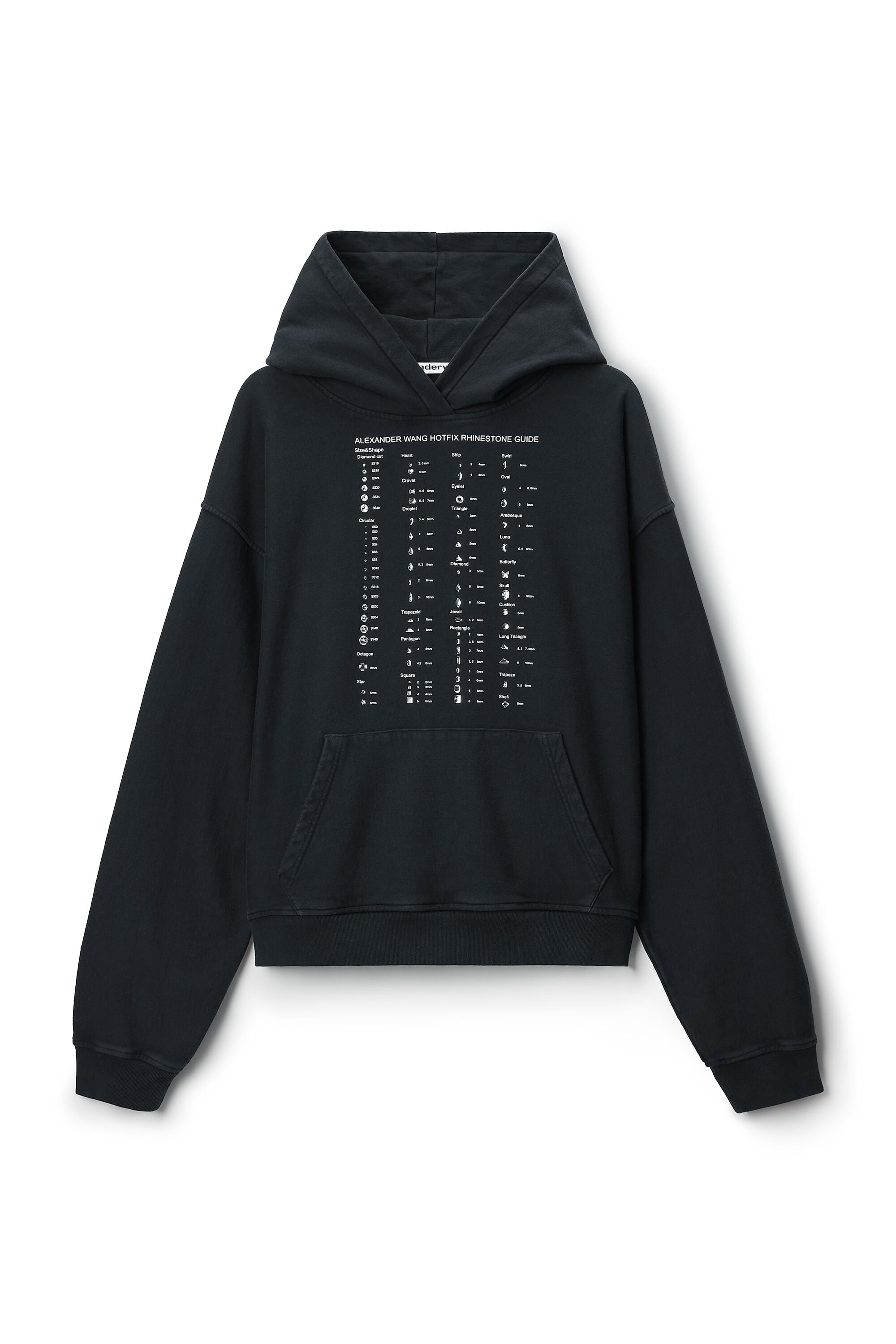 アレキサンダーワン　フーディ alexanderwang アレキサンダーワング クリスタルカード フーディー