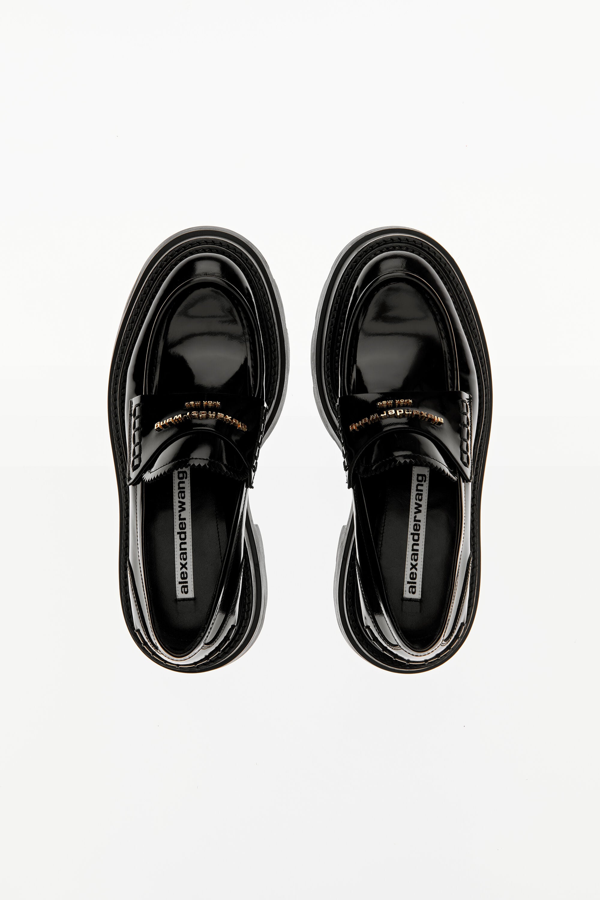 alexanderwang アレキサンダーワング CARTER レザー プラットフォーム