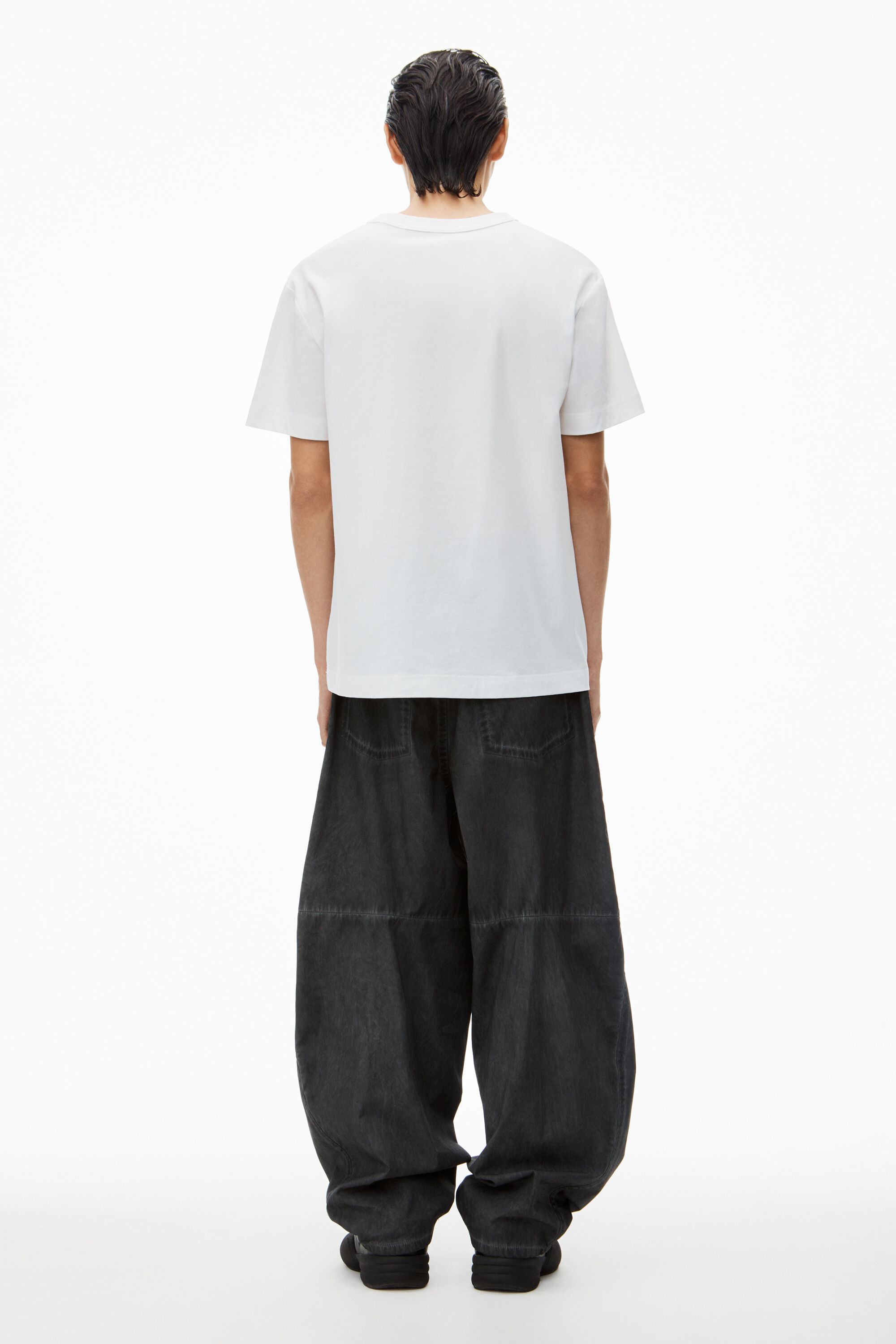 alexanderwang アレキサンダーワング ハイツイストジャージー ポケット