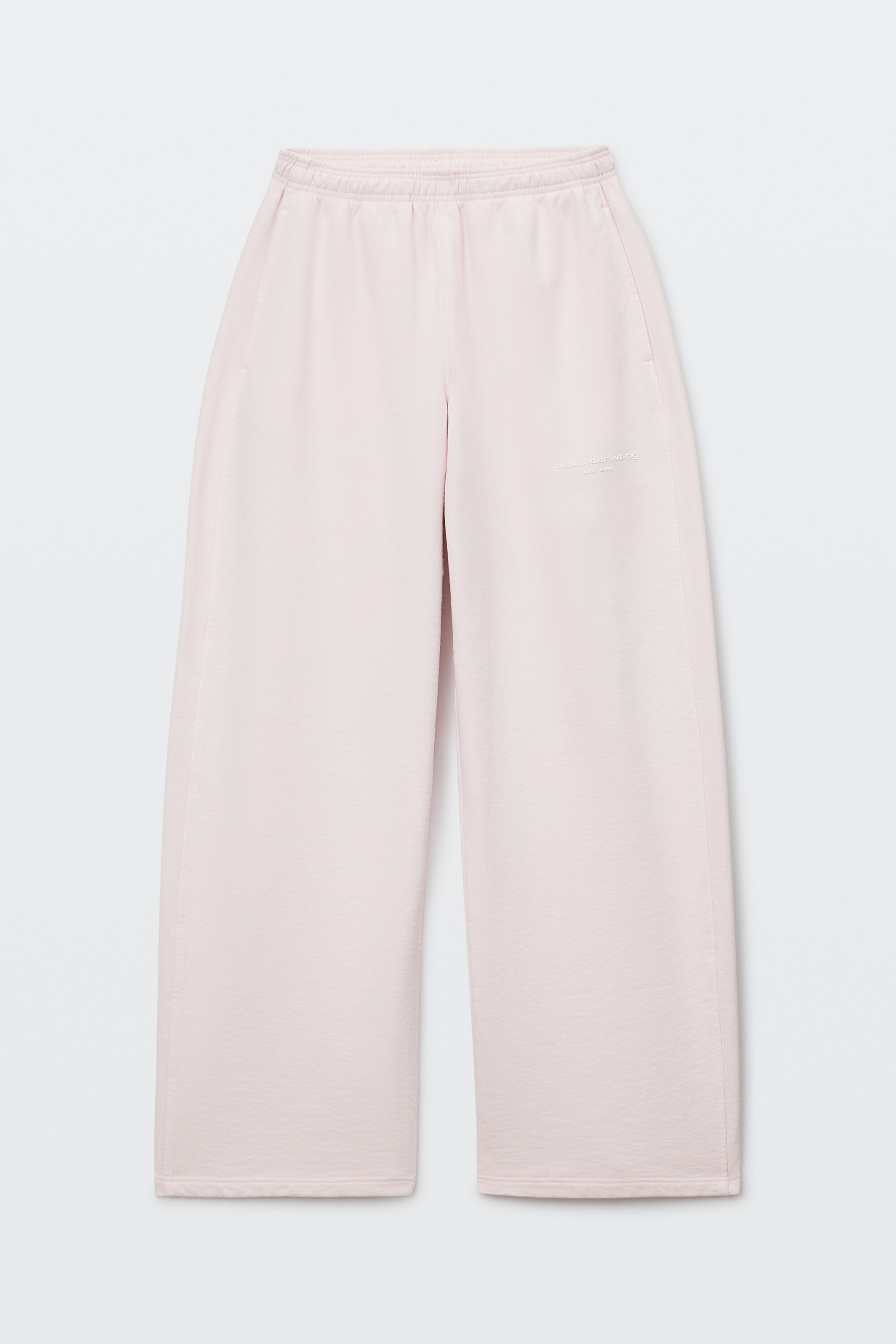 アレキサンダーワン alexanderwang アレキサンダーワング LOGO PRINT MID-RISE RELAXED
