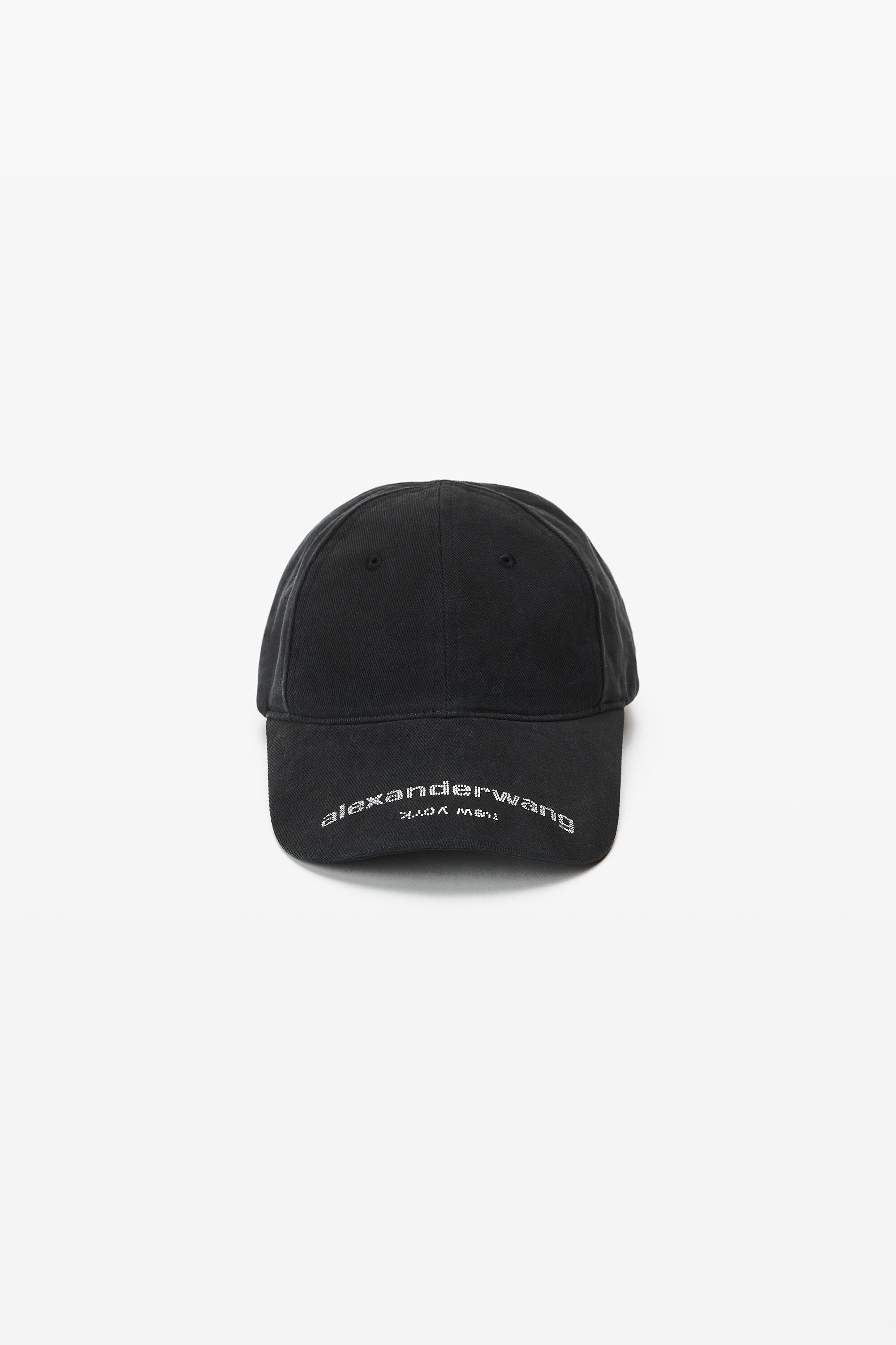 alexanderwang アレキサンダーワング クリスタル ロゴ ツイル ベース