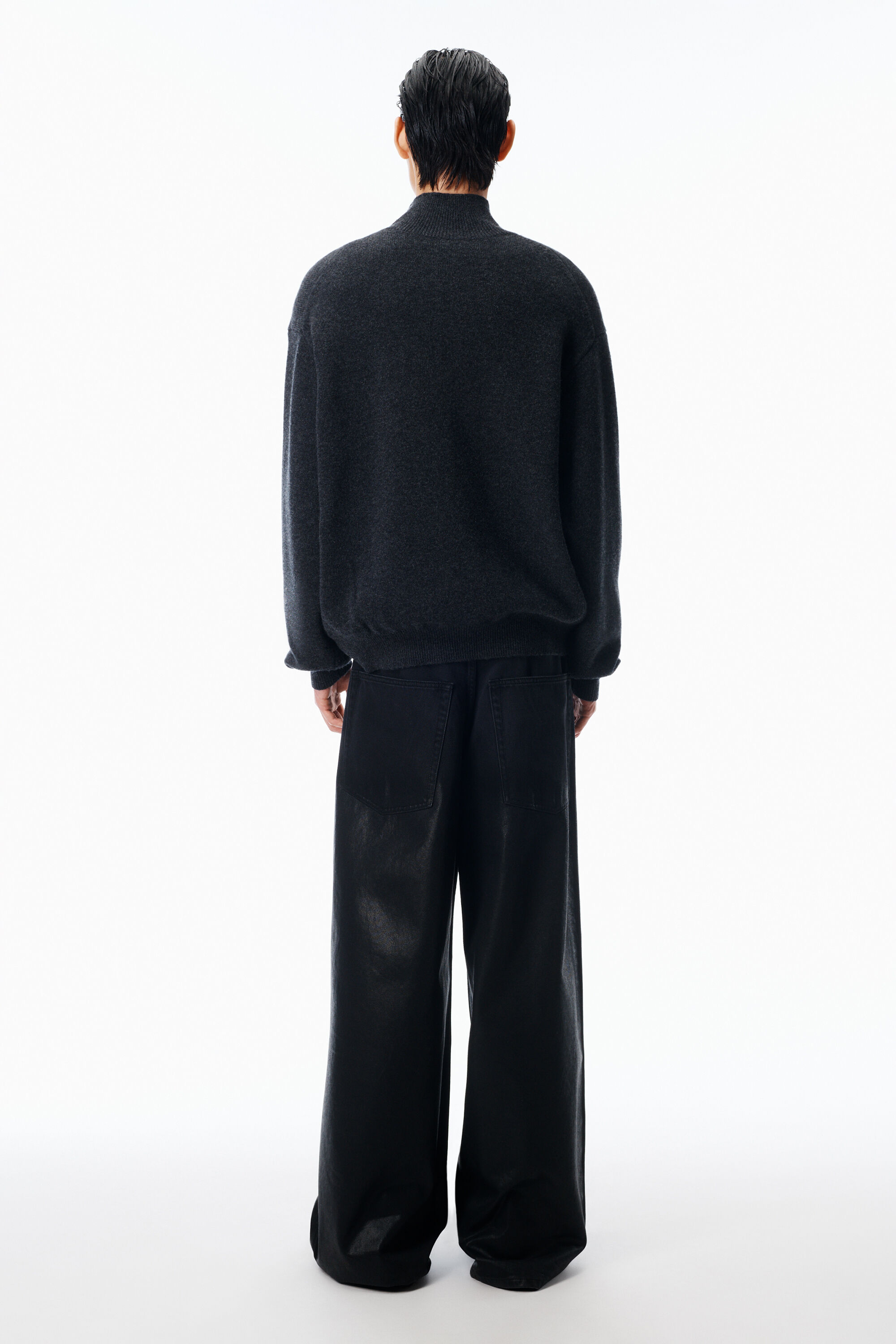 alexanderwang アレキサンダーワング タートルネック ヘンリー