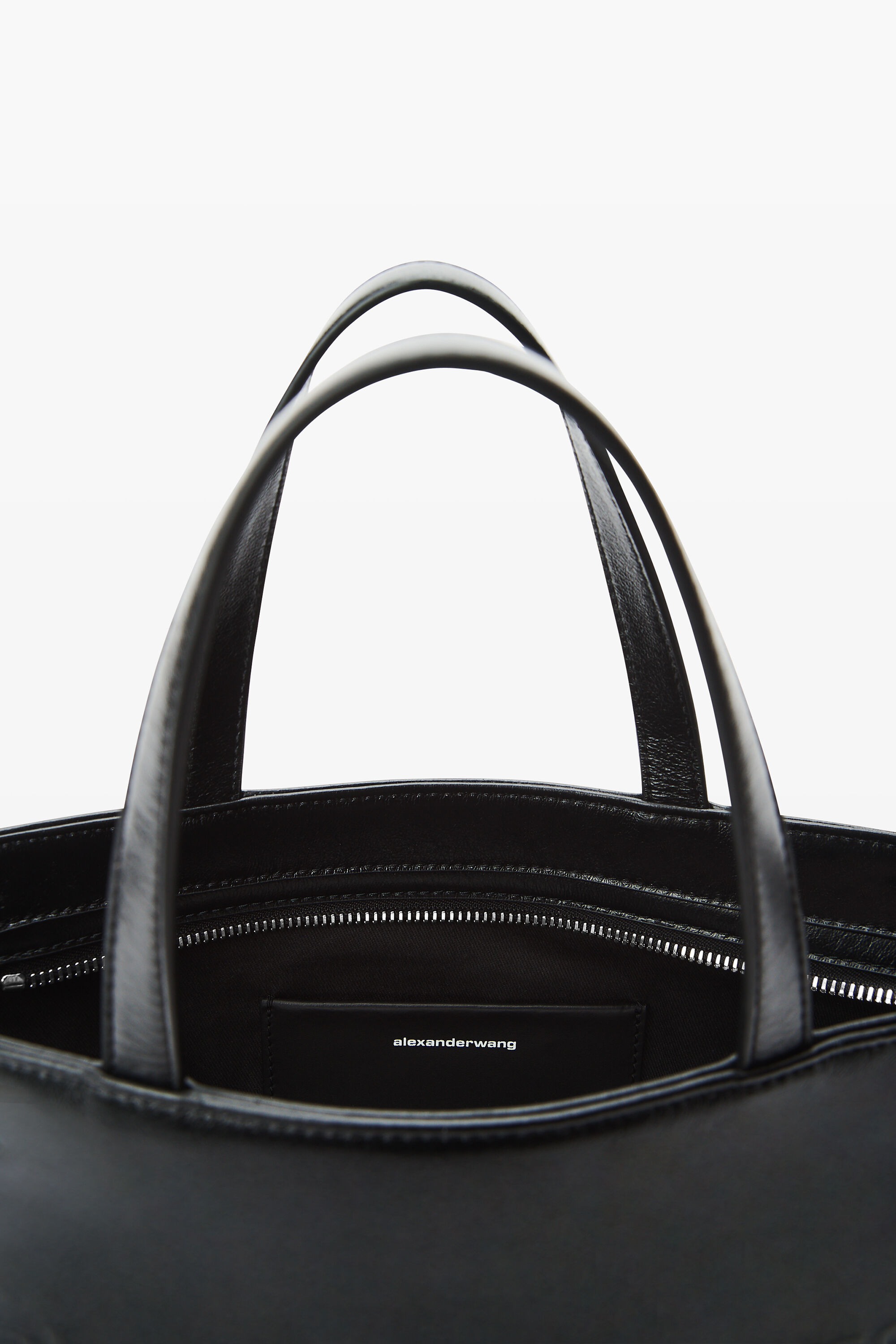 Punch Mini Tote in BLACK | alexanderwang®