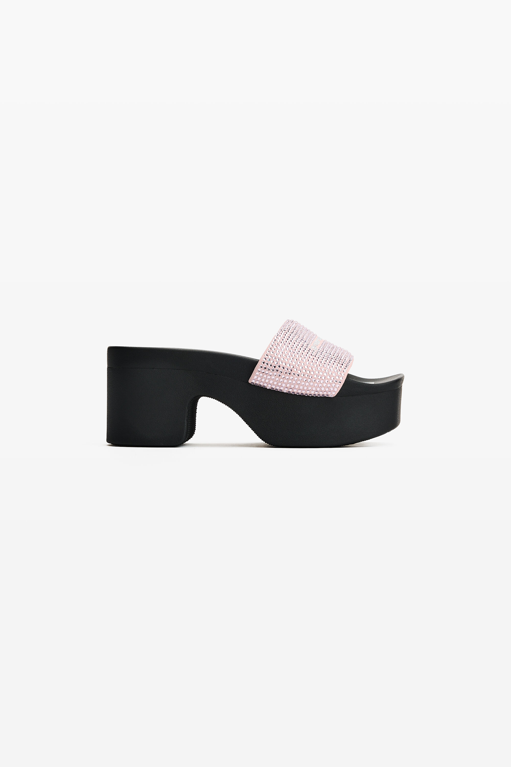 alexanderwang アレキサンダーワング AW クリスタル プラットフォーム