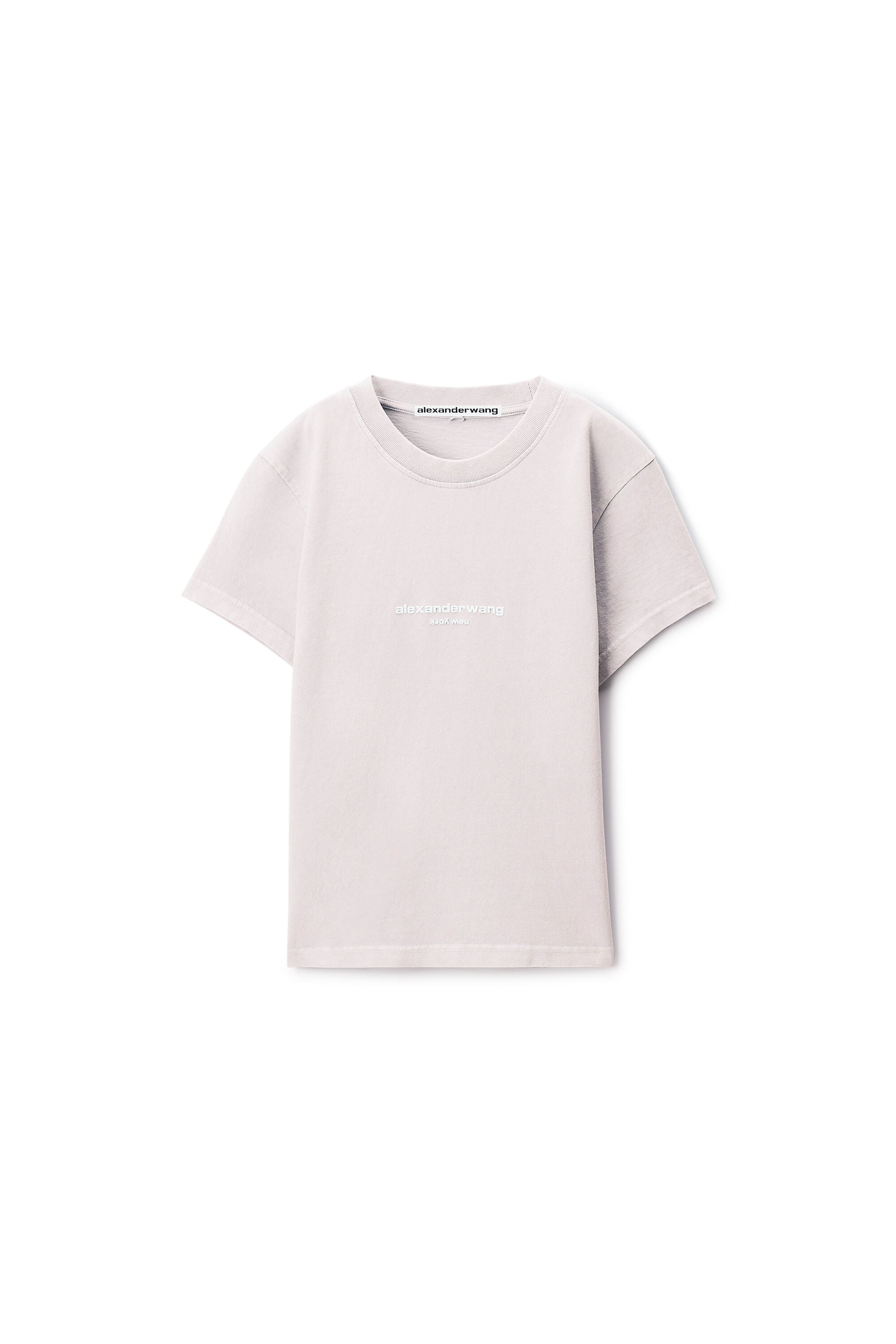 alexanderwang アレキサンダーワング LOGO PRINT SHRUNKEN SHORT