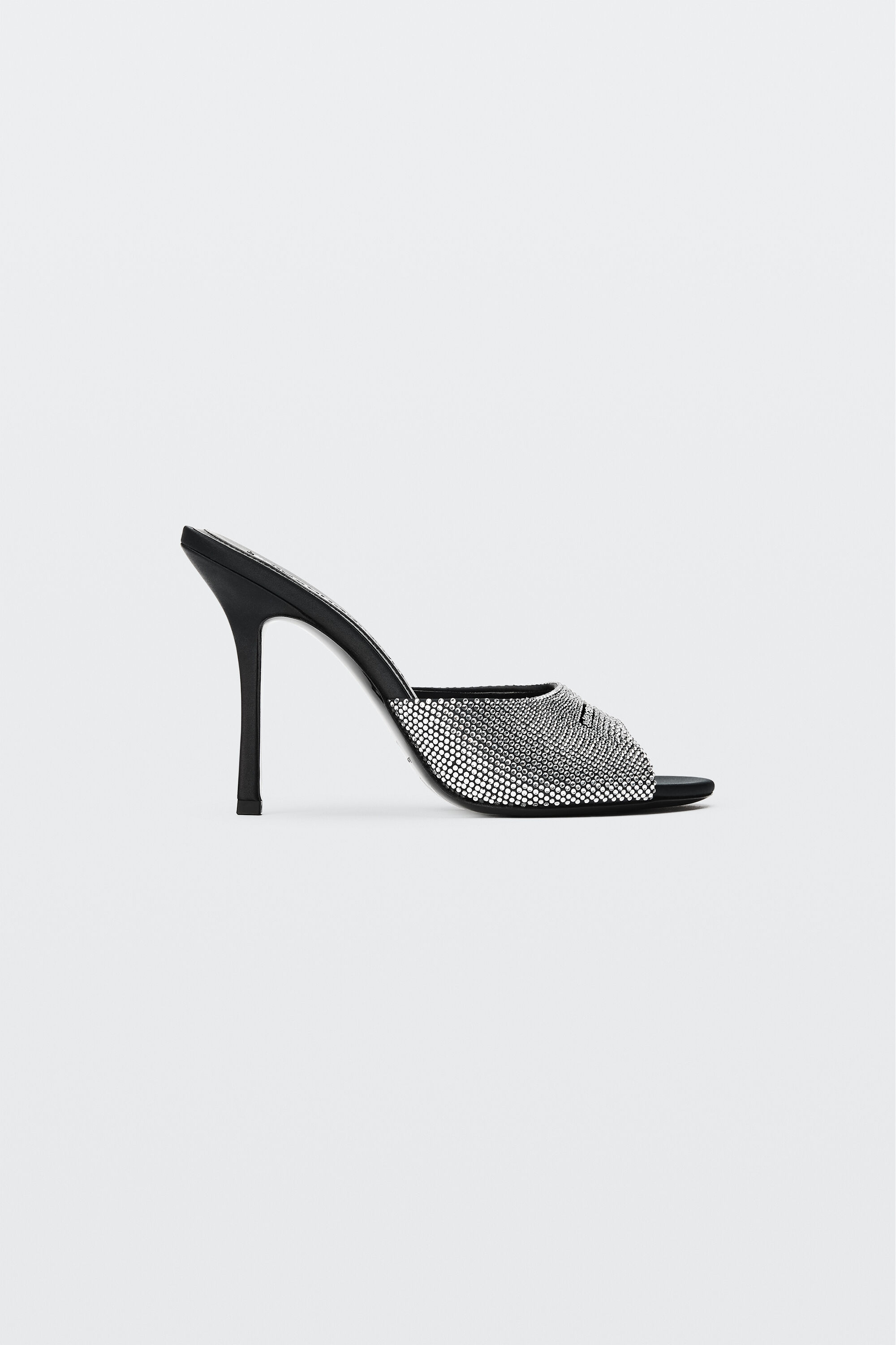 alexanderwang アレキサンダーワング CHER CRYSTAL HOTFIX 105MM MULE