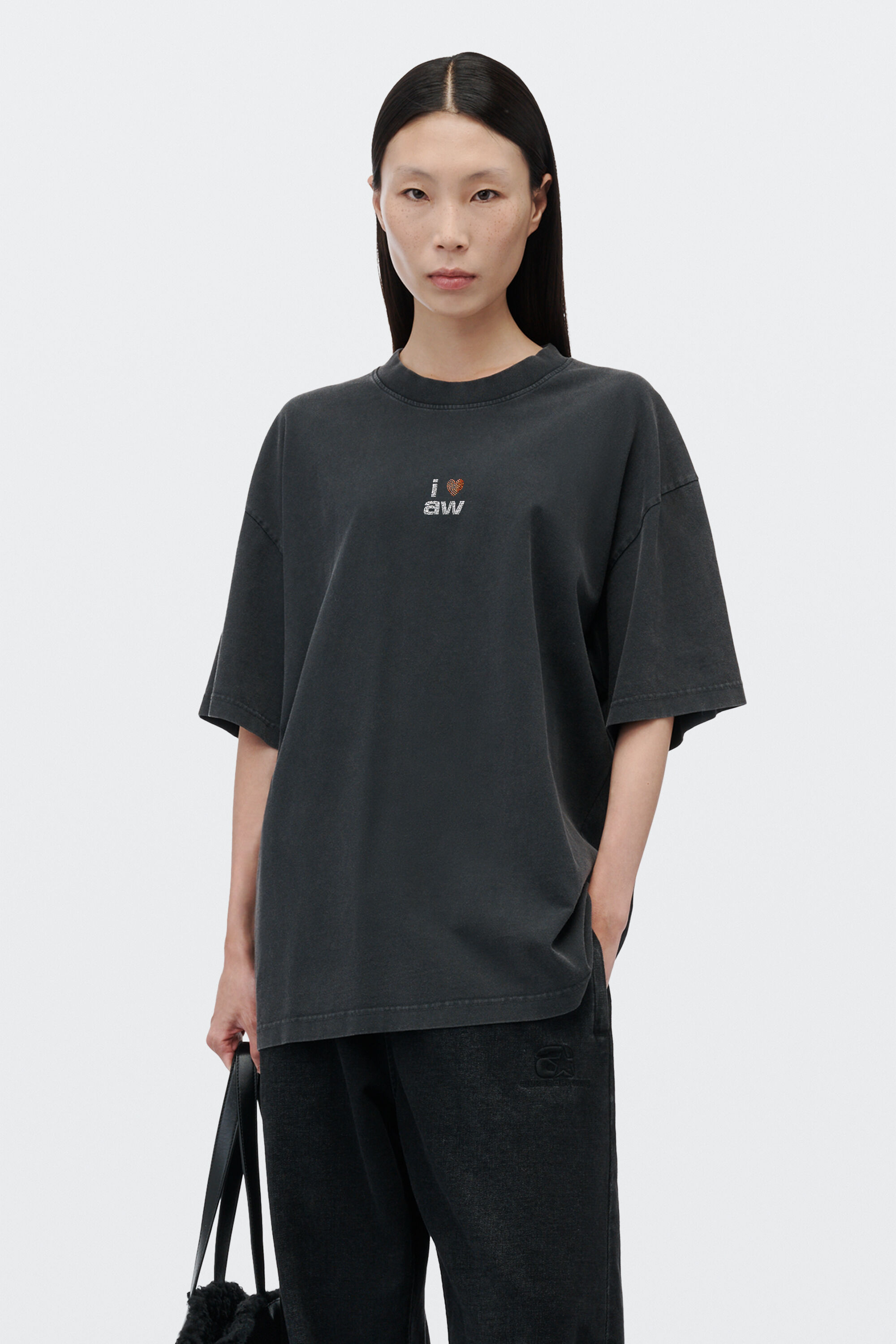 alexanderwang アレキサンダーワング バレンタイン ショートスリーブ T
