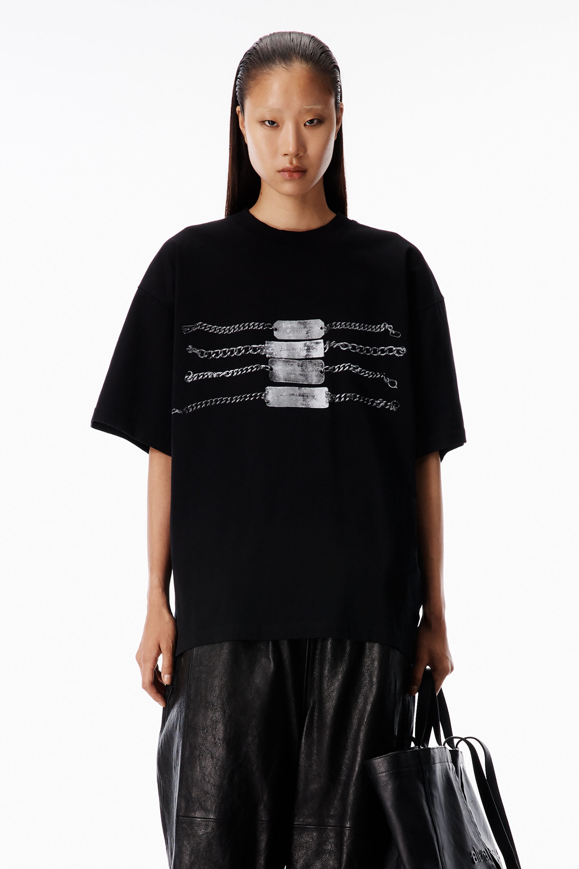 Alexander Wang オーバーサイズシャツ アレキサンダーワン alexanderwang アレキサンダーワング ジャージー オーバーサイズ