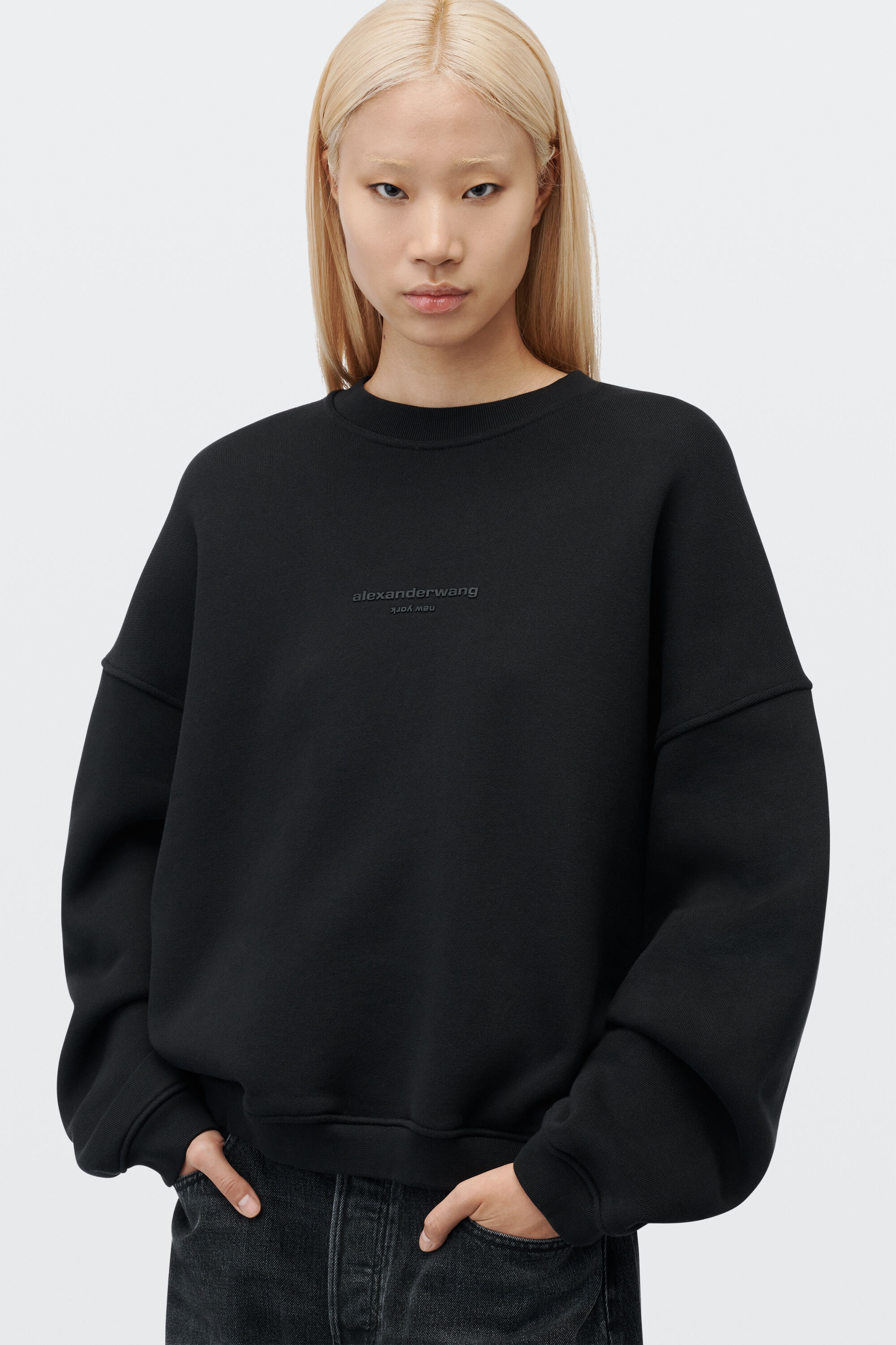 alexanderwang アレキサンダーワング ロゴプリント オーバーサイズ