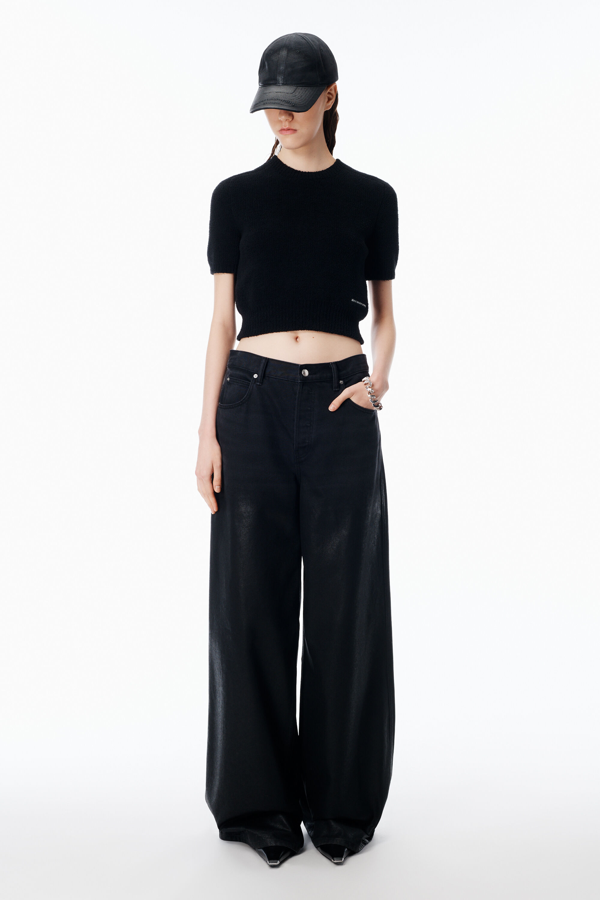 alexanderwang アレキサンダーワング ショートスリーブ クルーネック