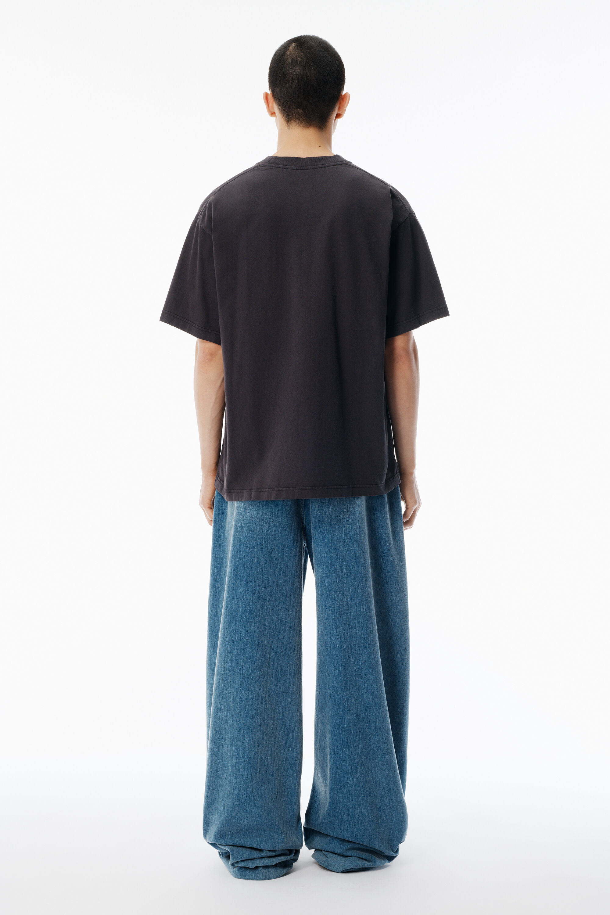 alexanderwang アレキサンダーワング ウォッシュド グレー ジャージー
