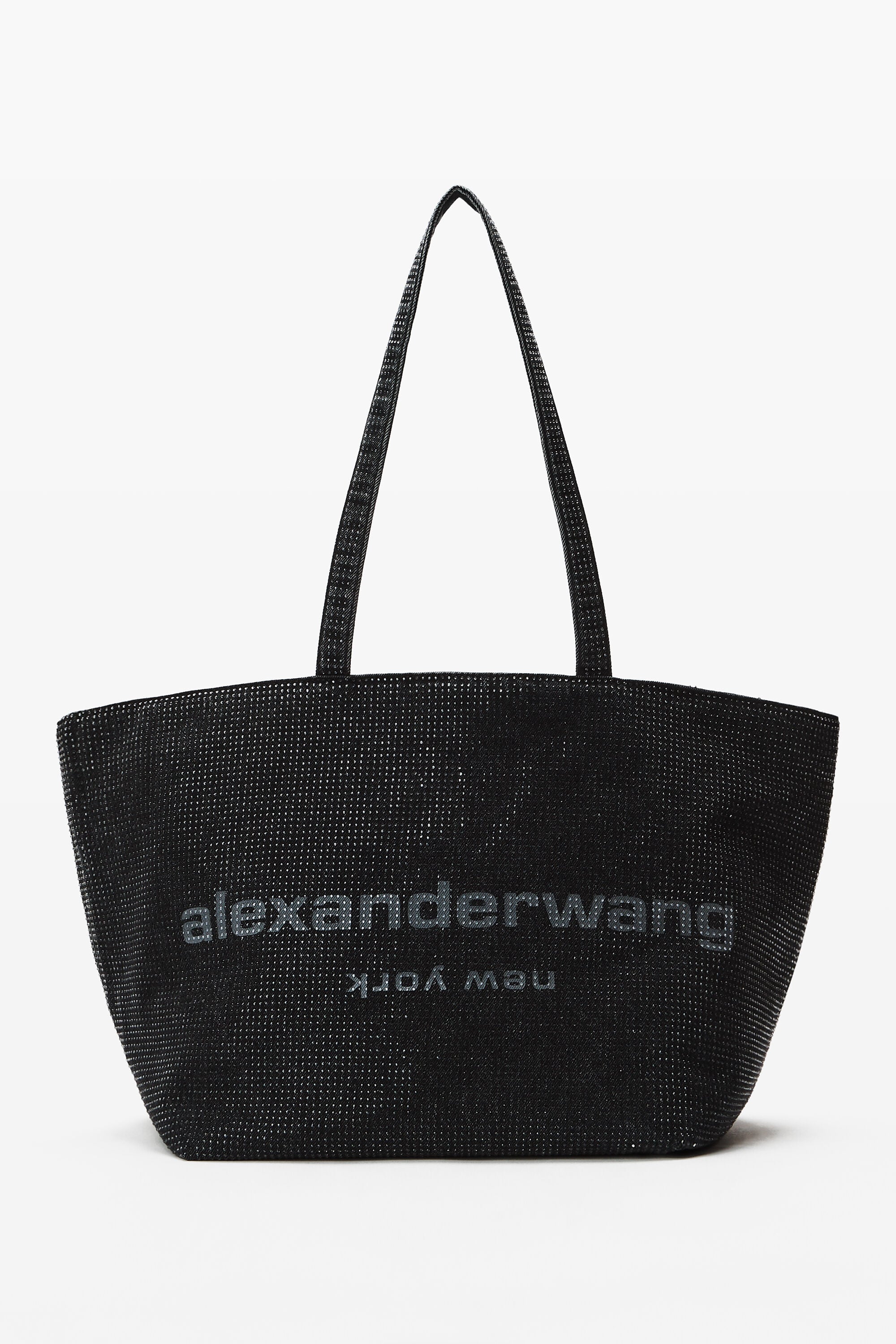 alexanderwang アレキサンダーワング パンチトート GREY AGED