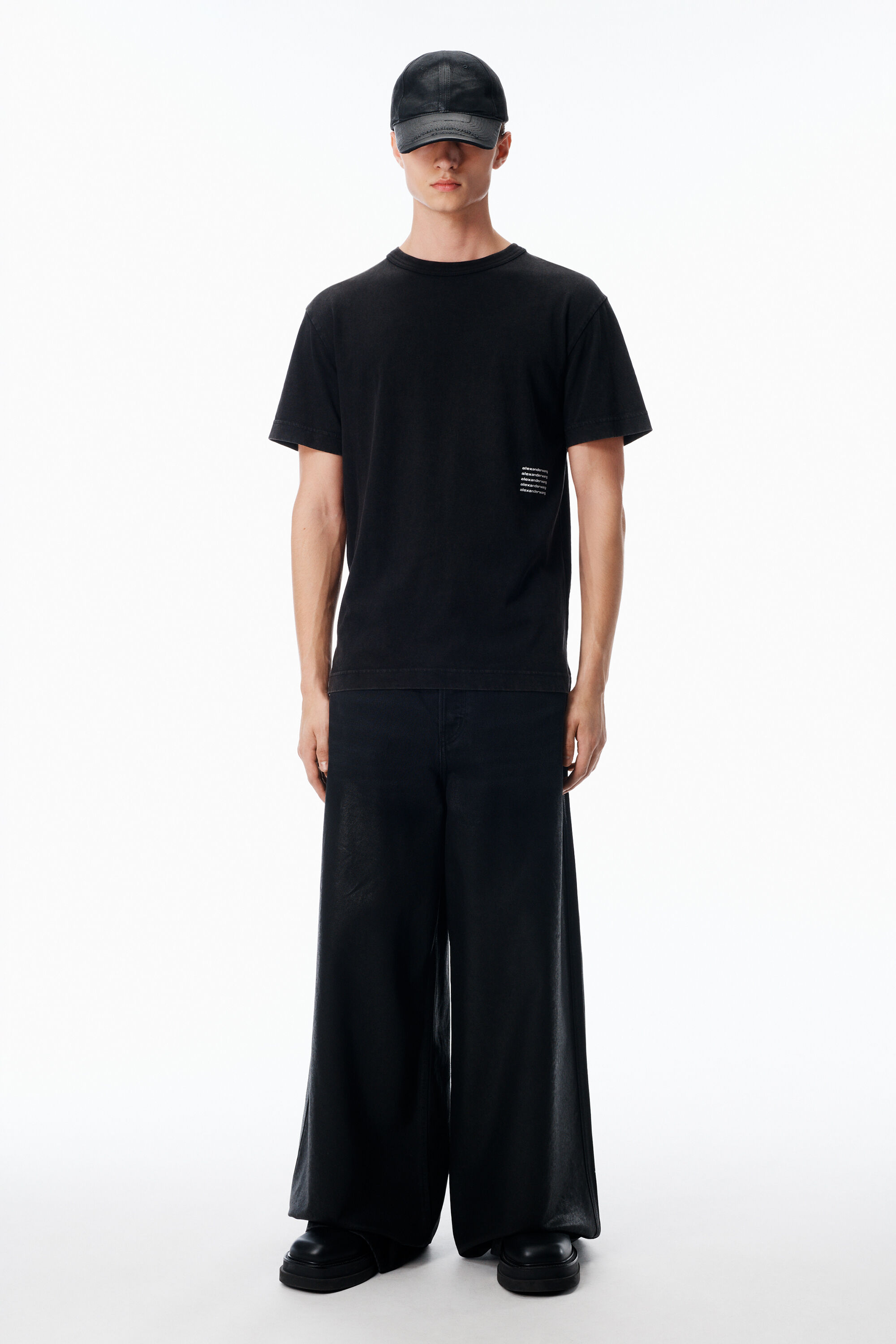alexanderwang アレキサンダーワング ハイツイストジャージー アシッド