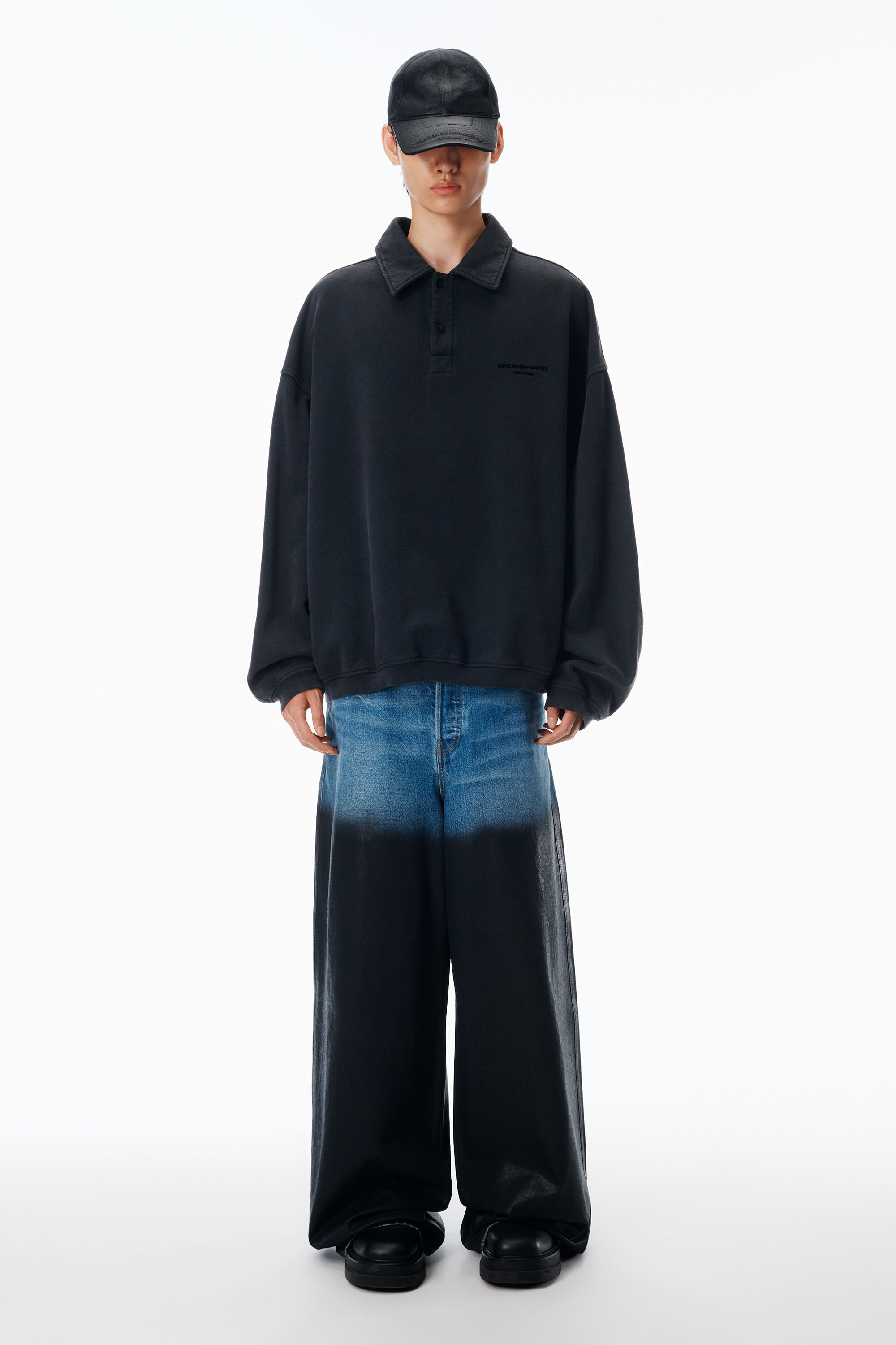 alexanderwang アレキサンダーワング コットン オーバーサイズ ロング